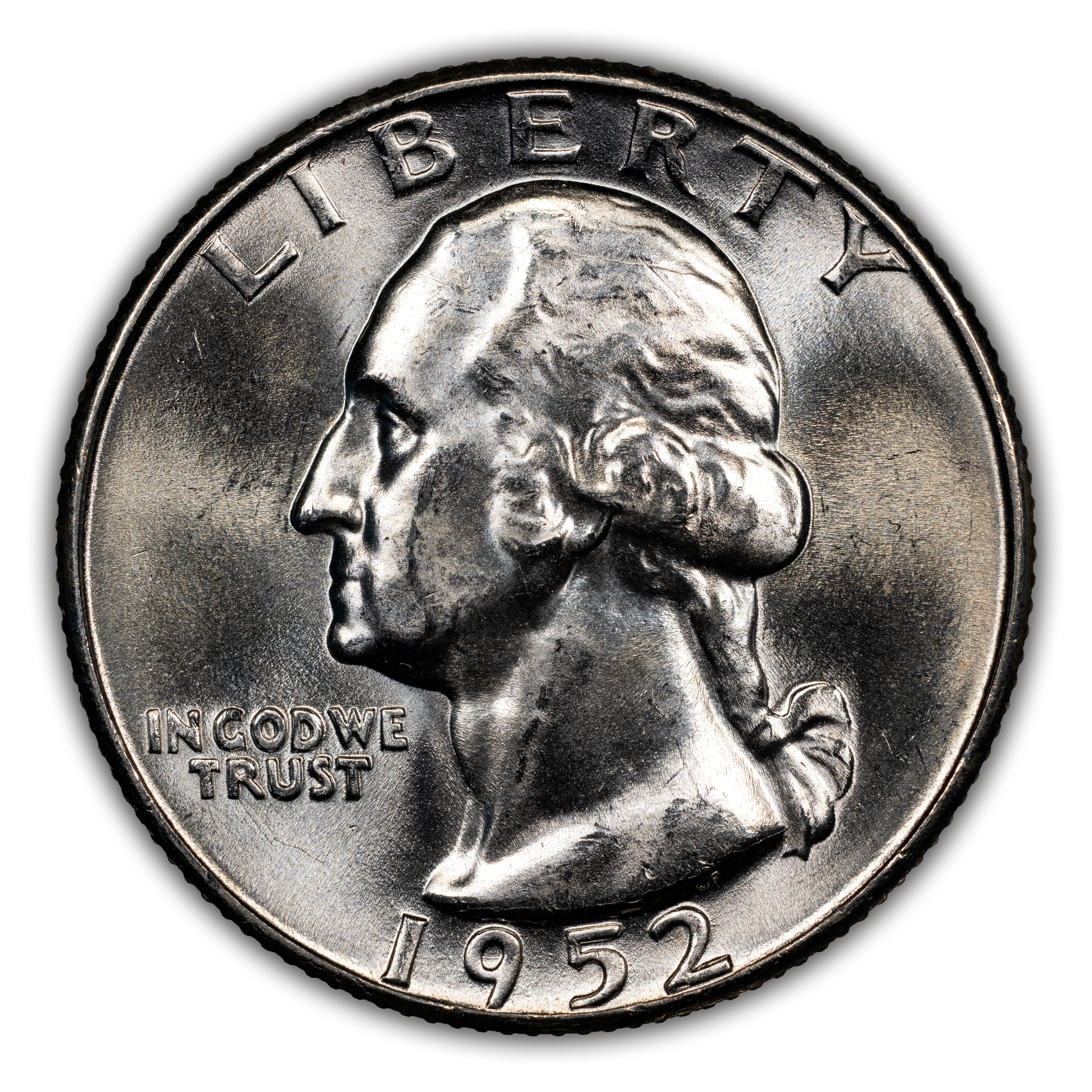1952-D 25c MS