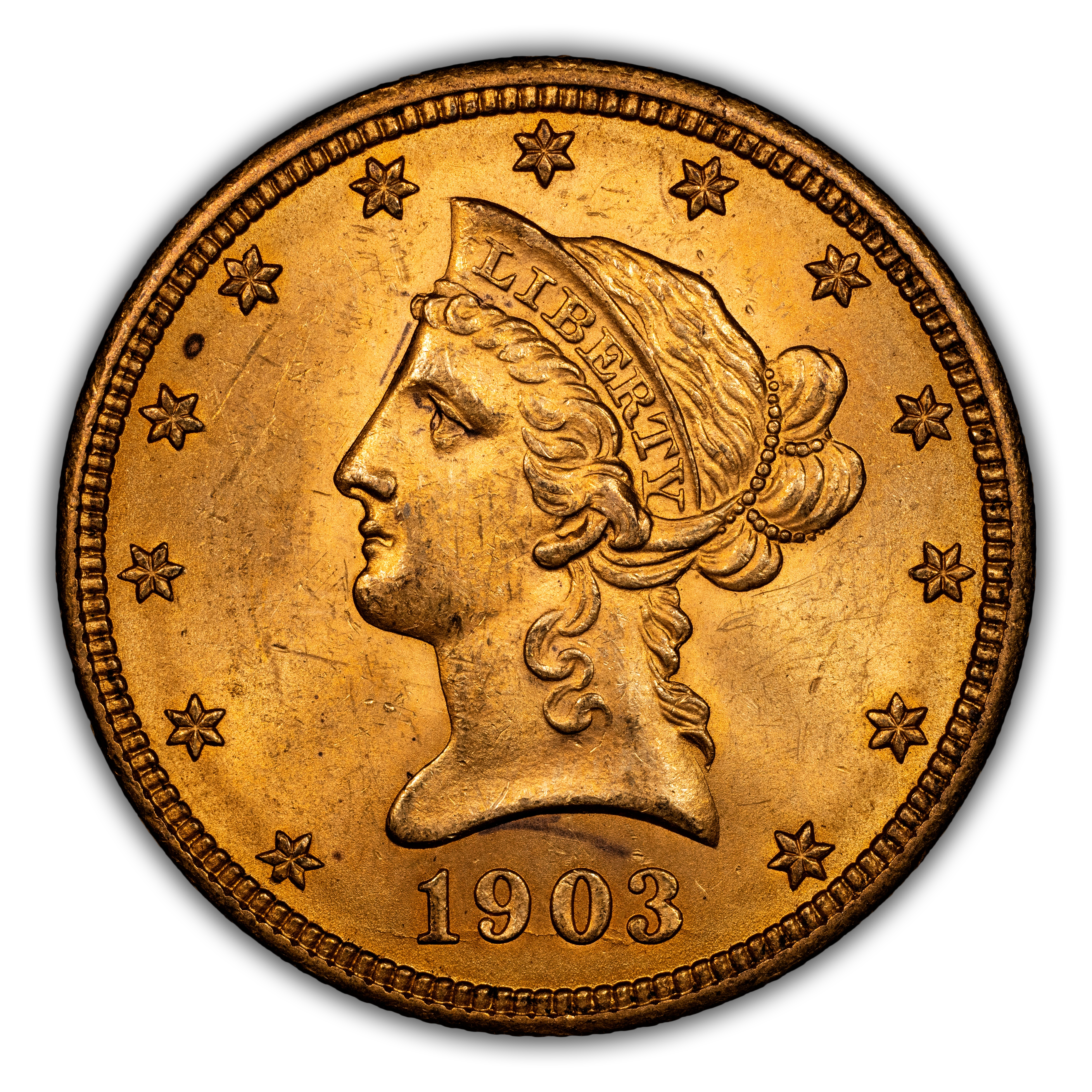 1903-O $10 MS