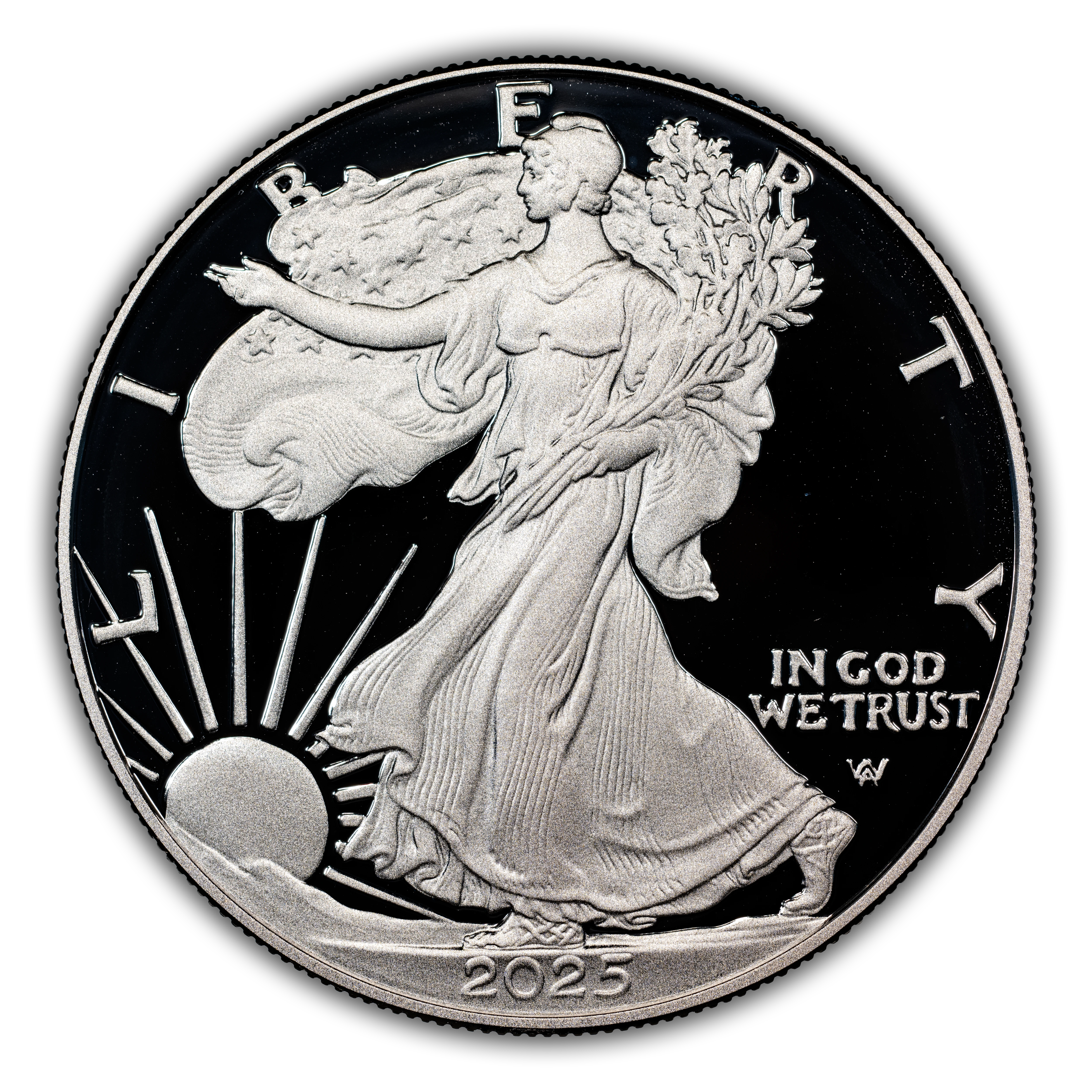 2025-W $1 Silver Eagle PR DCAM