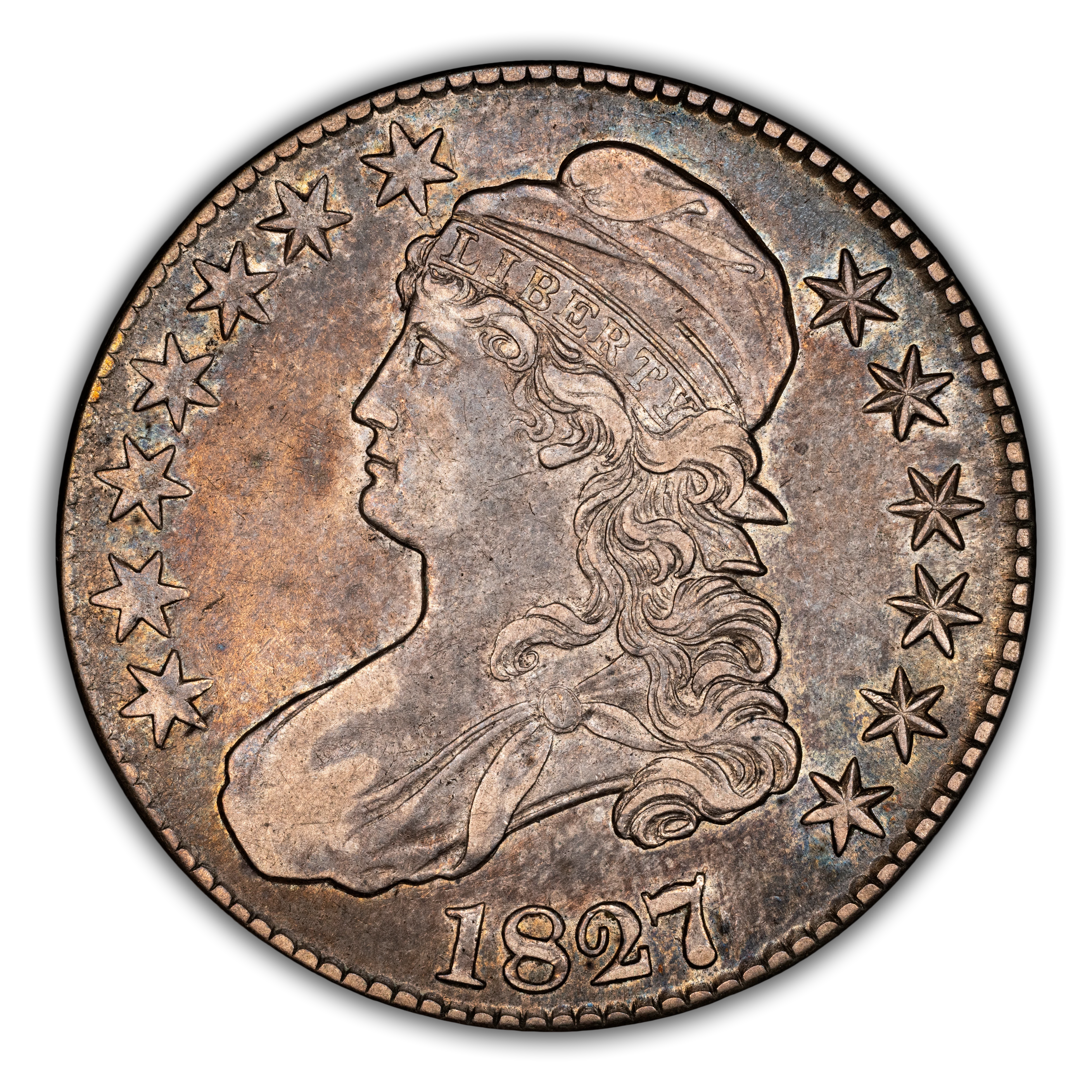 1827 Capped Bust Half Dollar Values & Prices | Greysheet