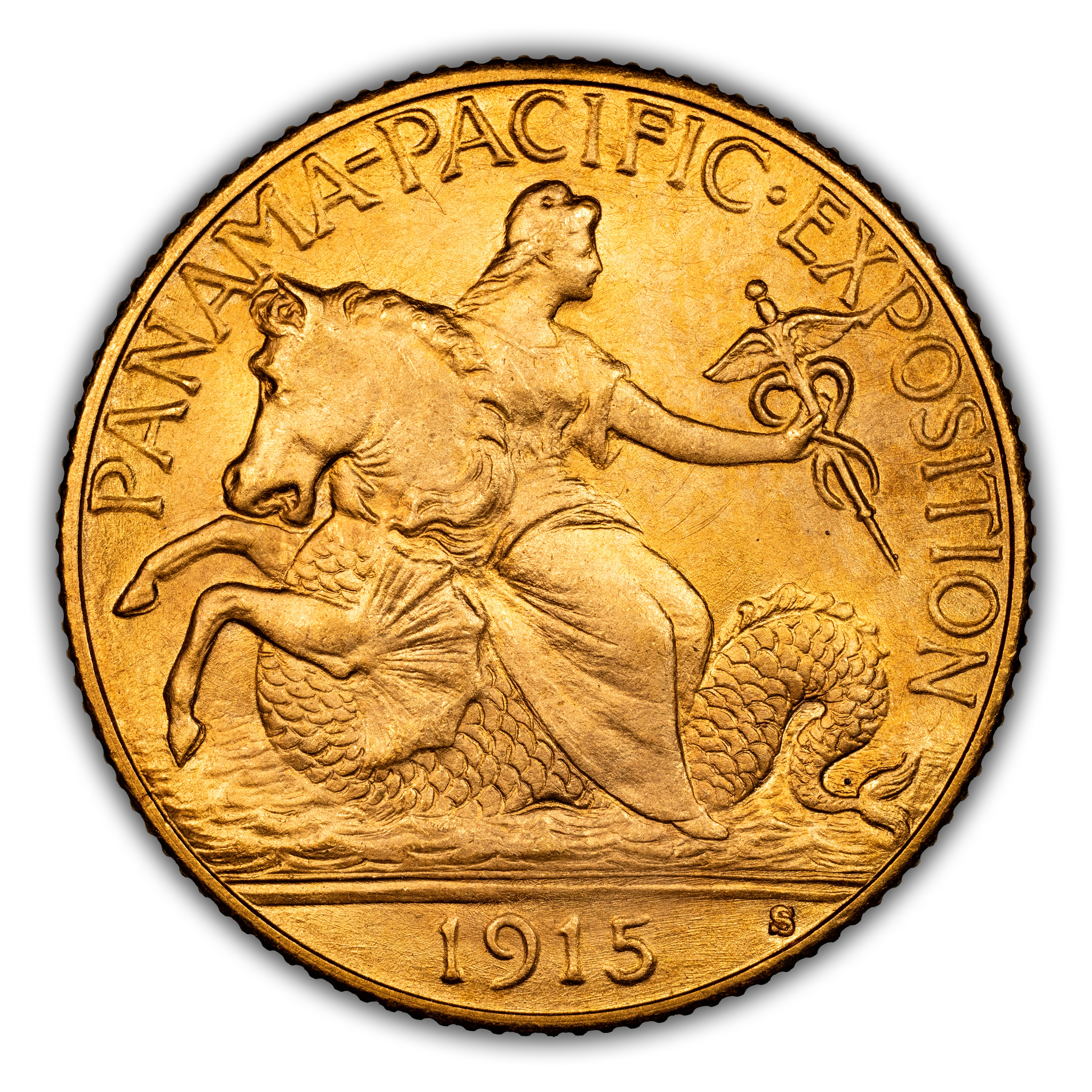 1915-S $2 1/2 Panama-Pacific Expo MS