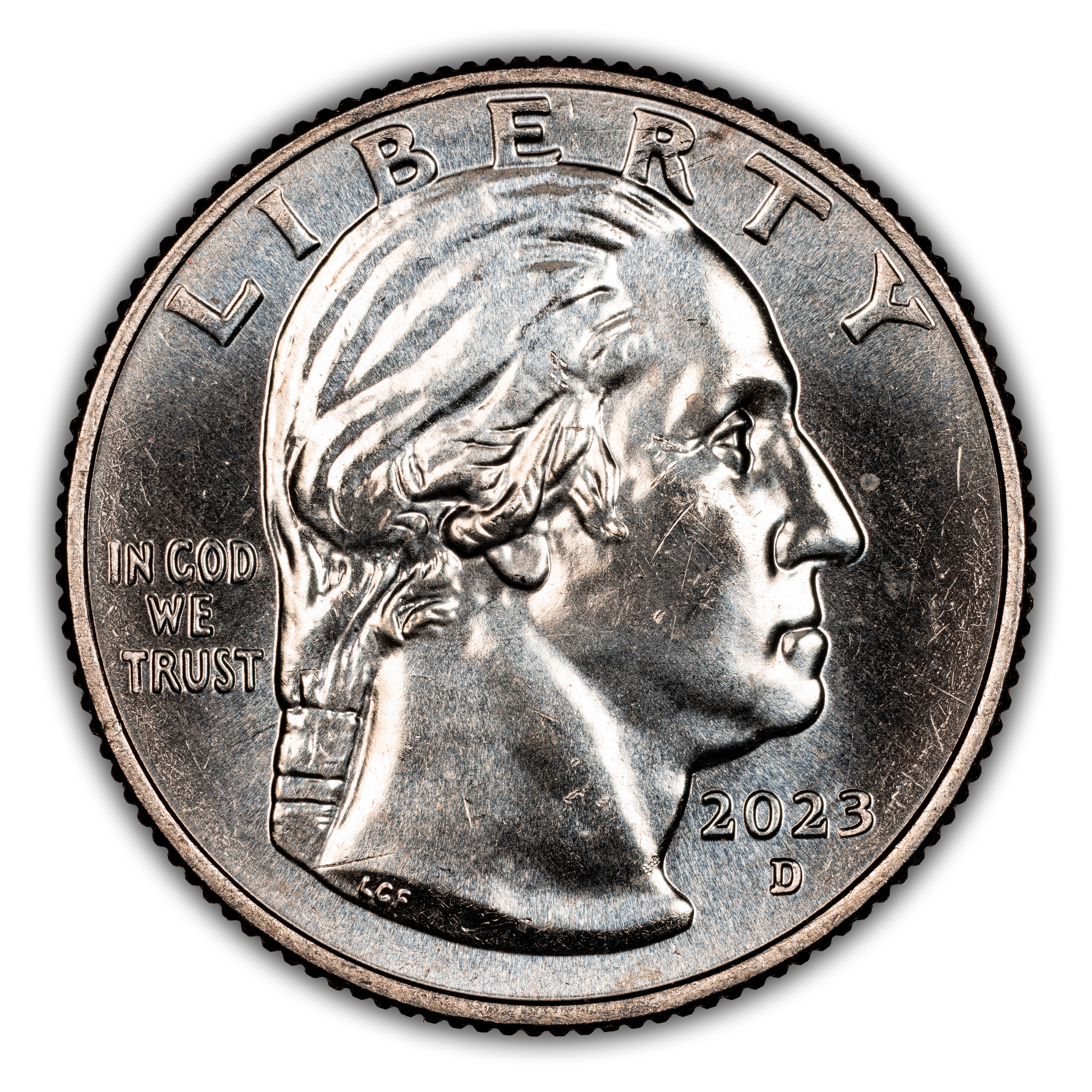 2023-D 25c Maria Tallchief MS