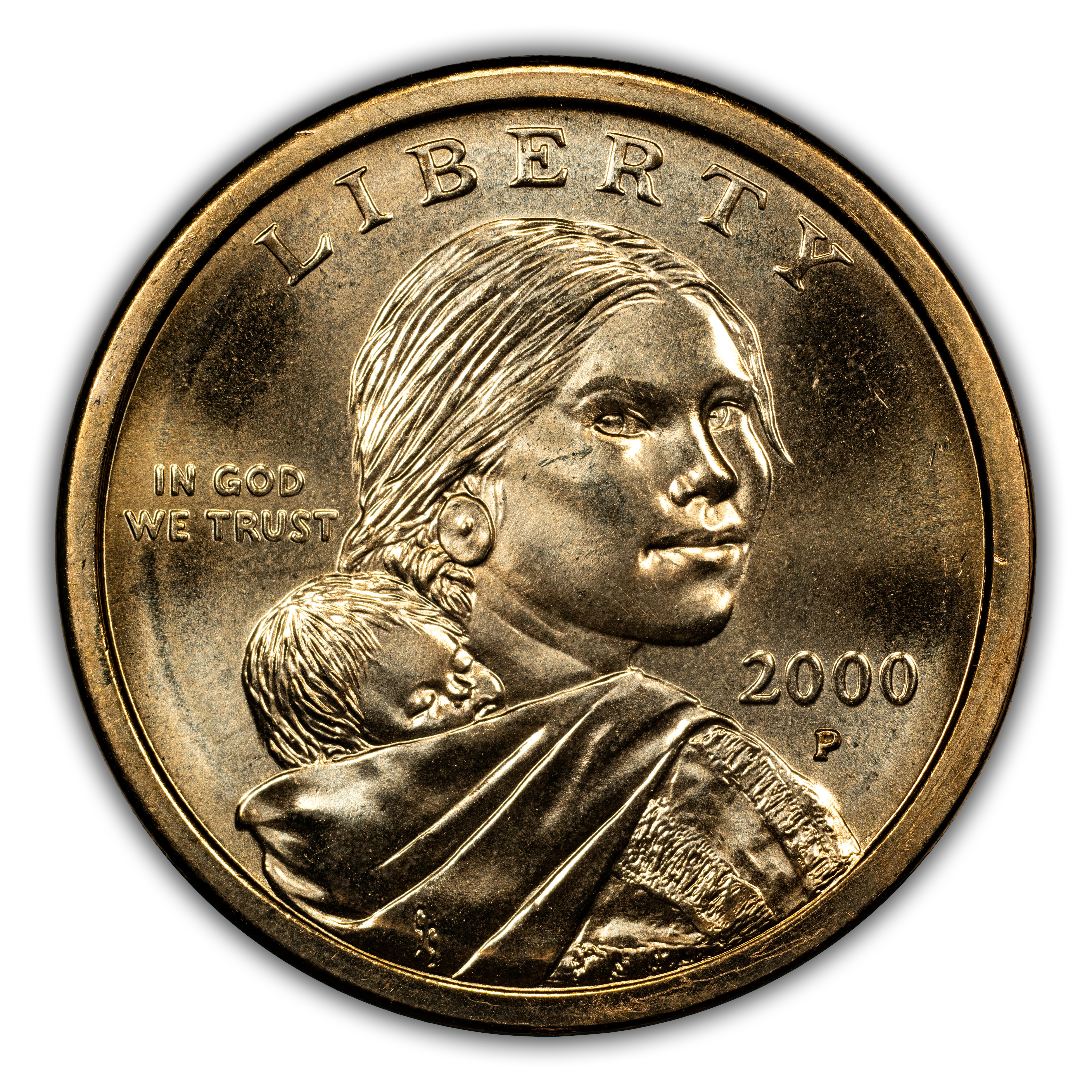 2000-P $1 Sacagawea, Cheerios, FS-902 MS
