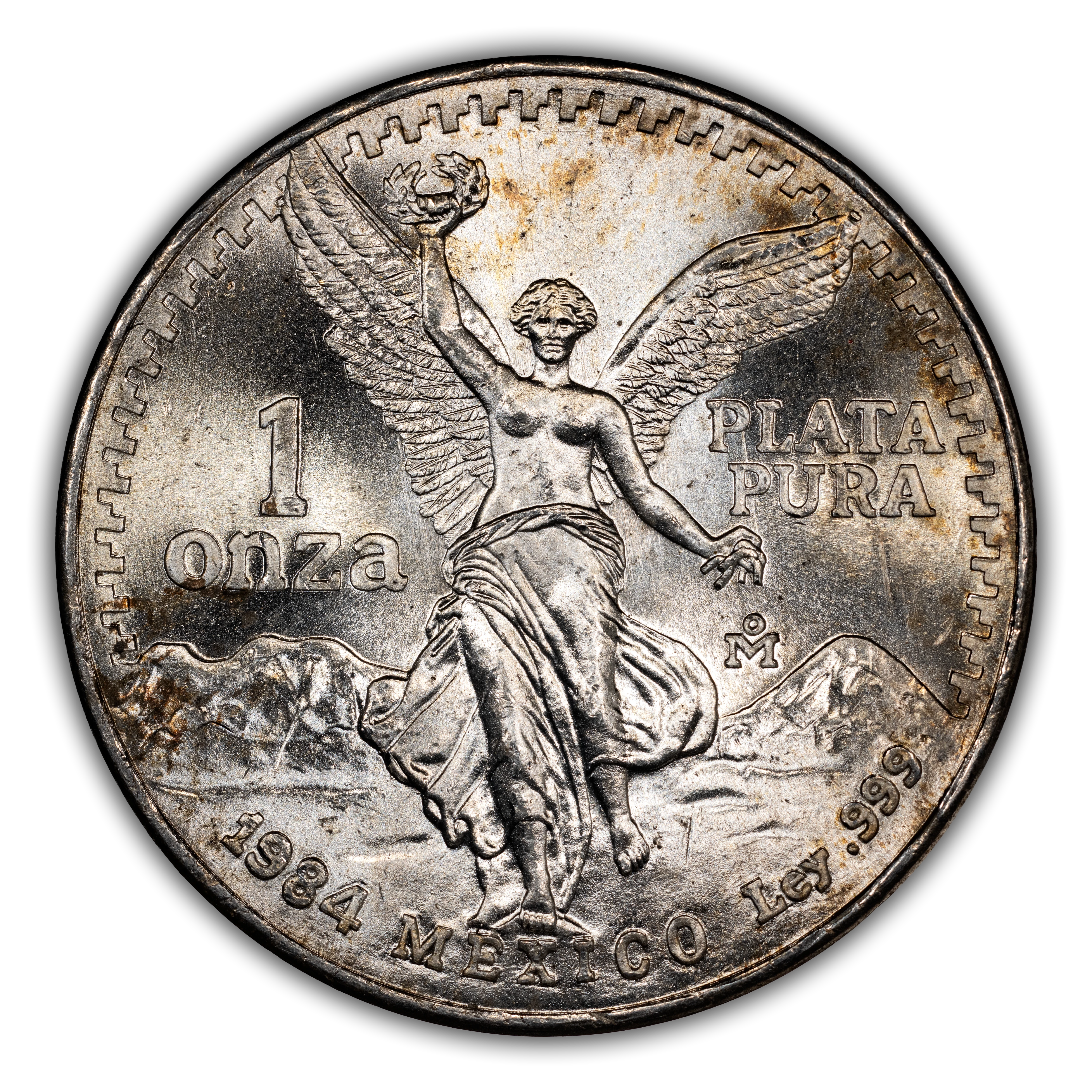 Mexico 1984 Silver 1 Onza Libertad Coin Values & Prices | Greysheet