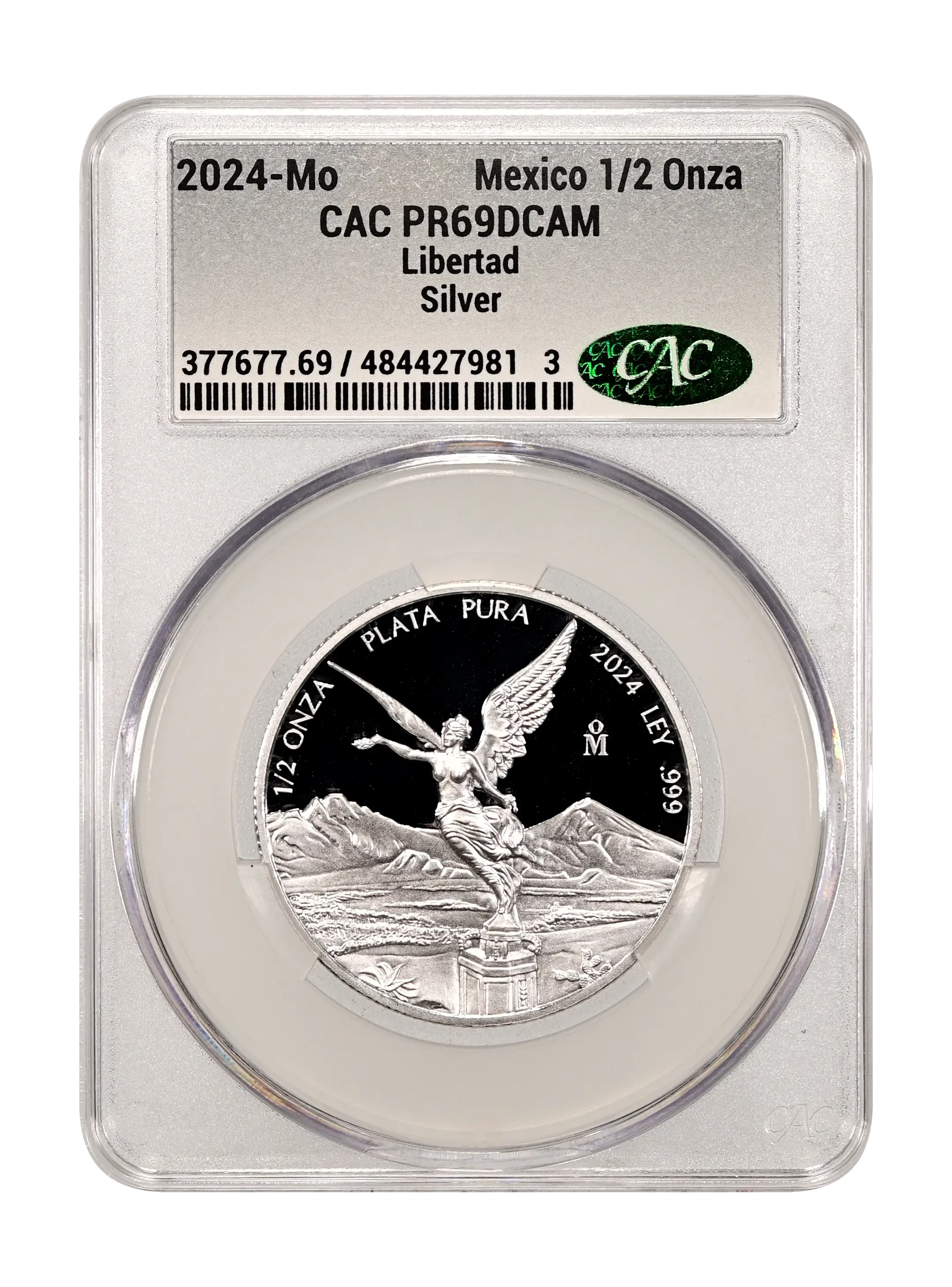 Mexico 1997 Silver 1/2 Onza Libertad, Proof Coin Values & Prices Mexico 1997 Silver 1/2 Onza Libertad, Proof Coin Values & Prices
