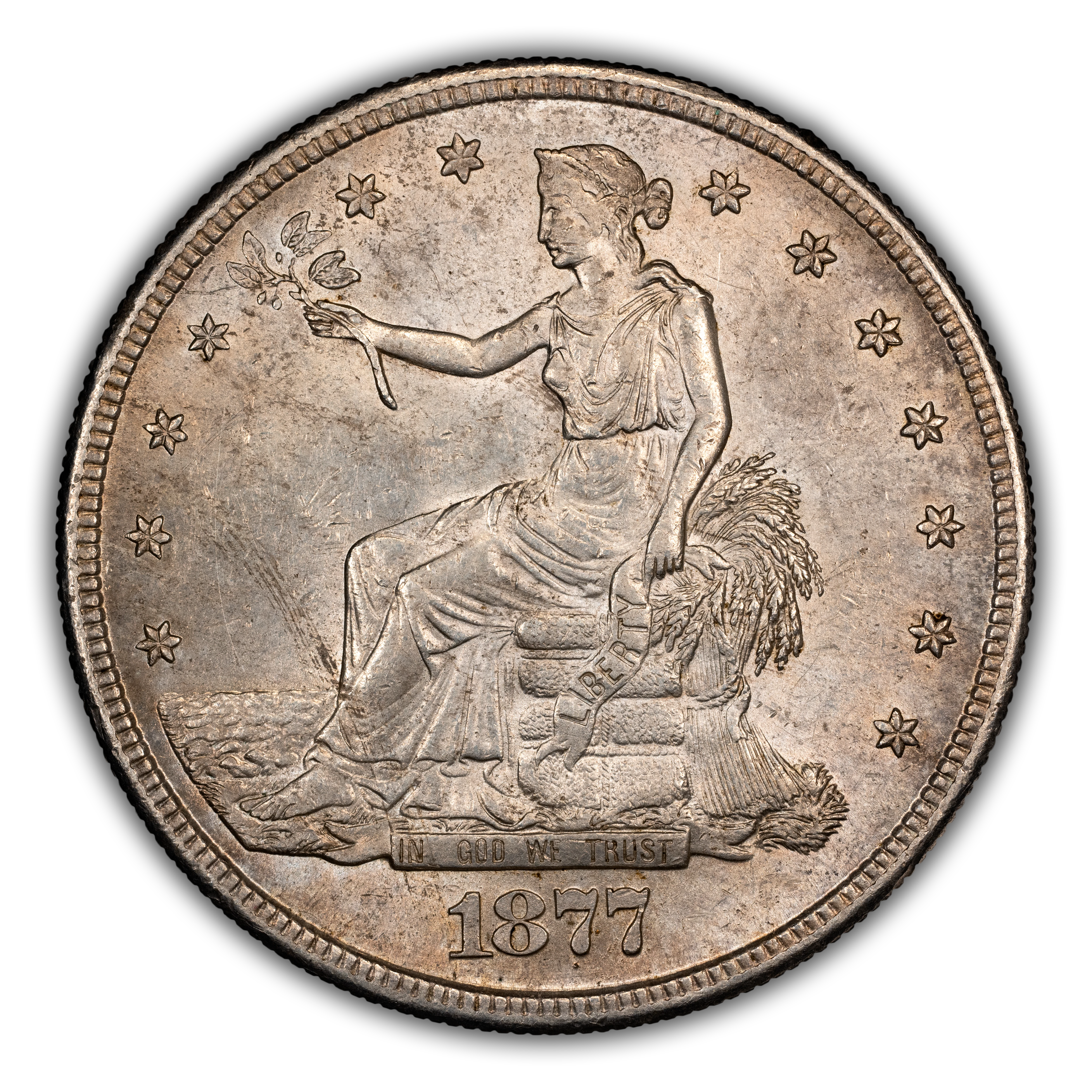 1877-S Trade$ MS