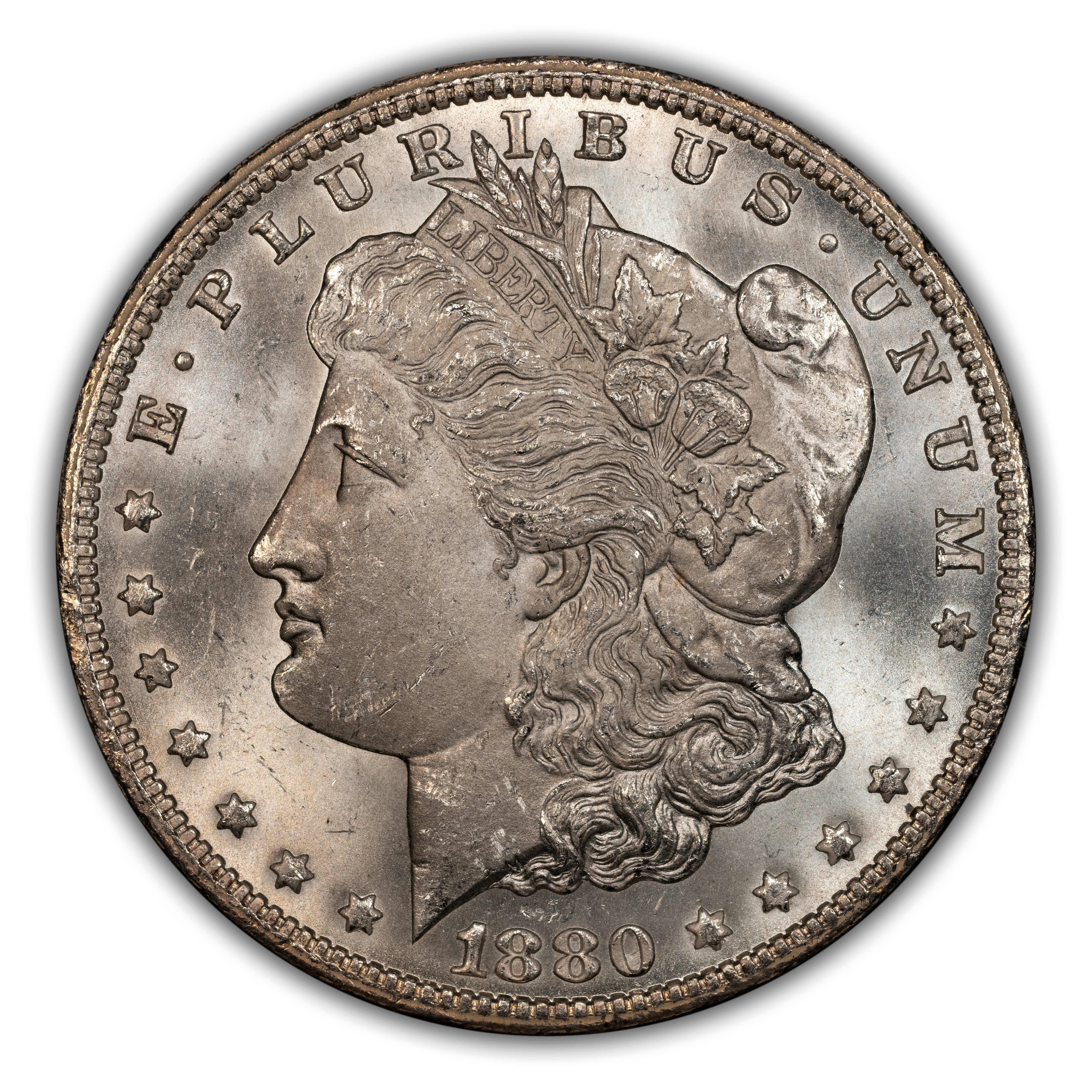 1880/79-CC $1 Reverse of 1878, GSA Hoard, Hard package MS