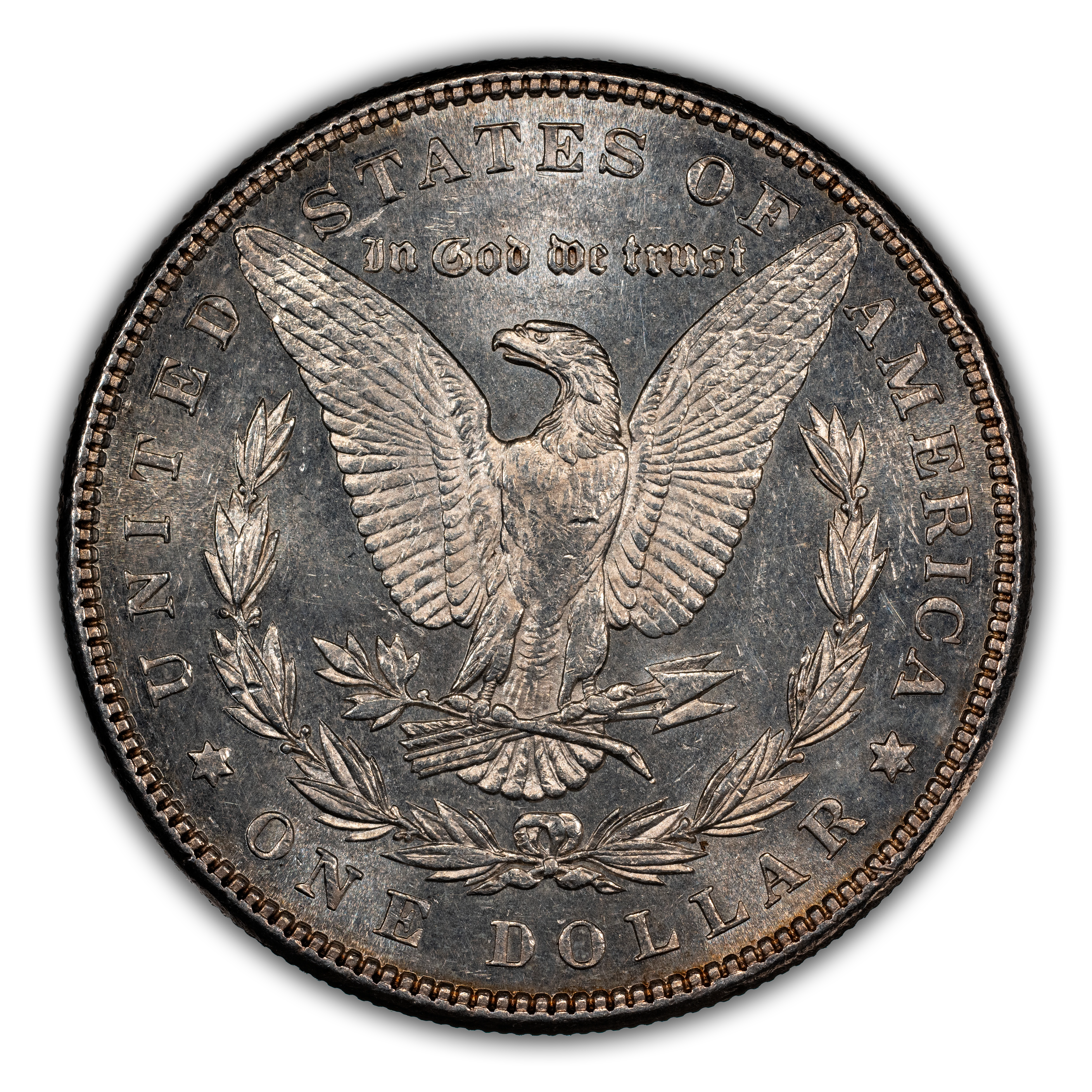 1886 $1  Misplaced Date, 8 Below M, VAM-21  MS thumbnail 16