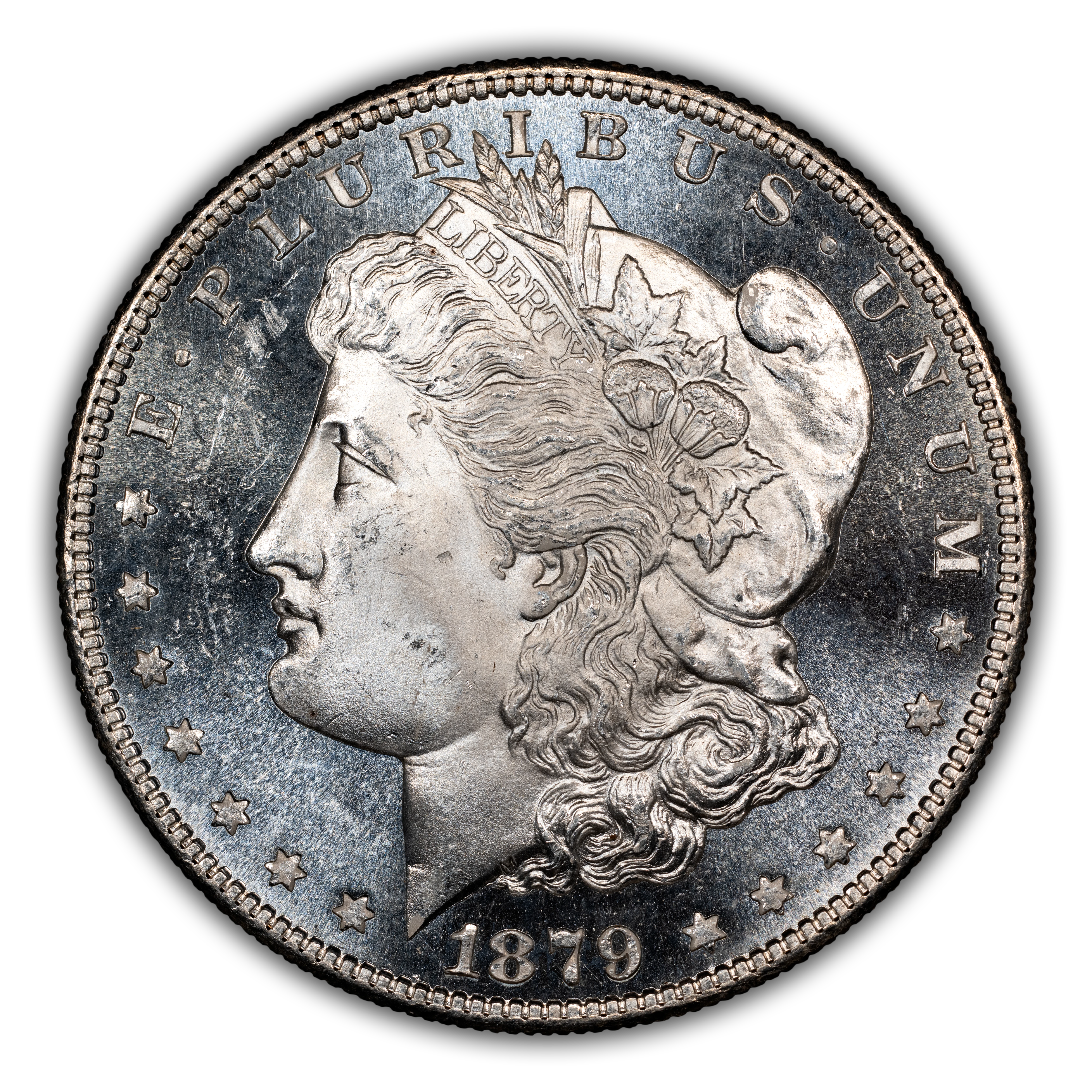 1879-S $1 MS PL