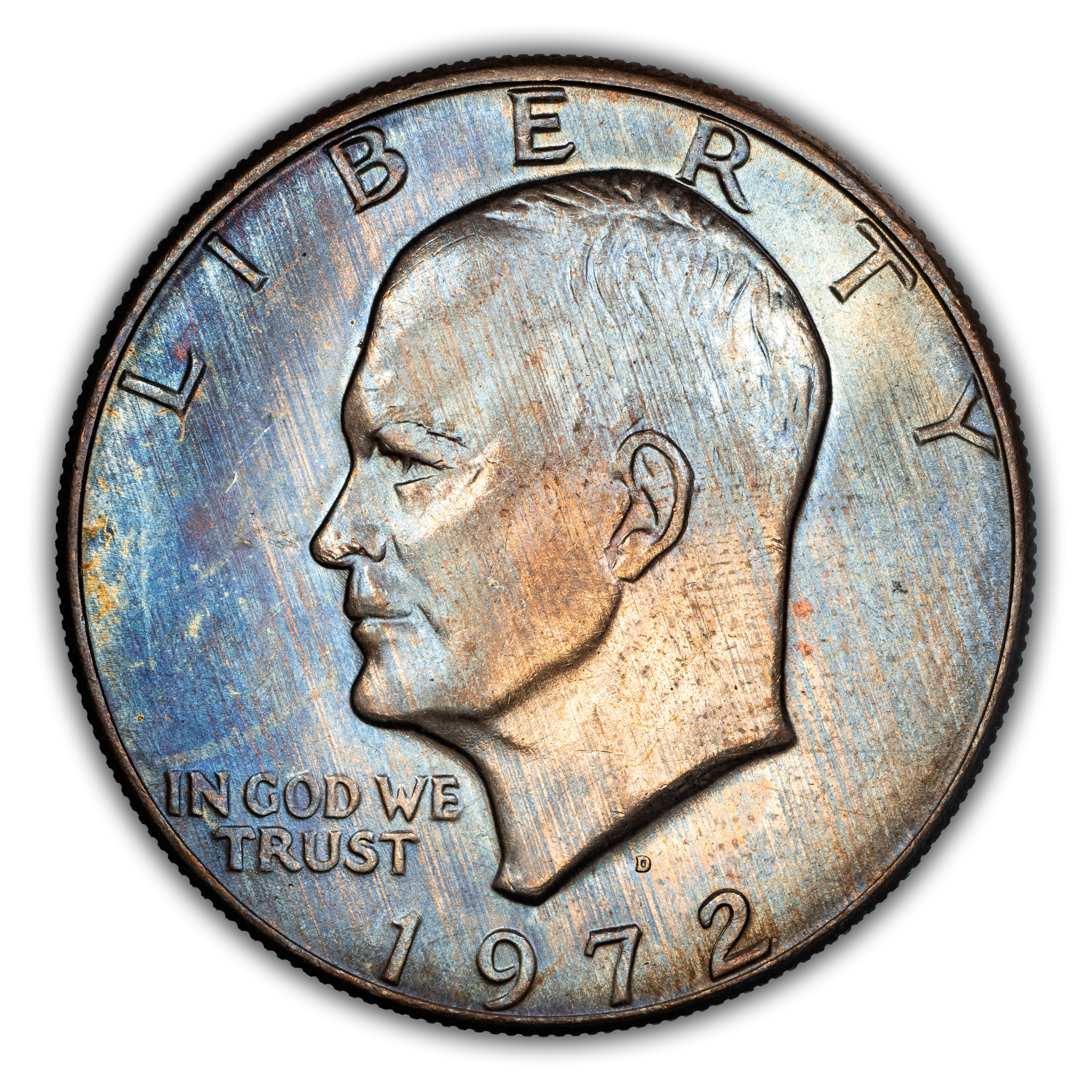 1972-D $1 MS