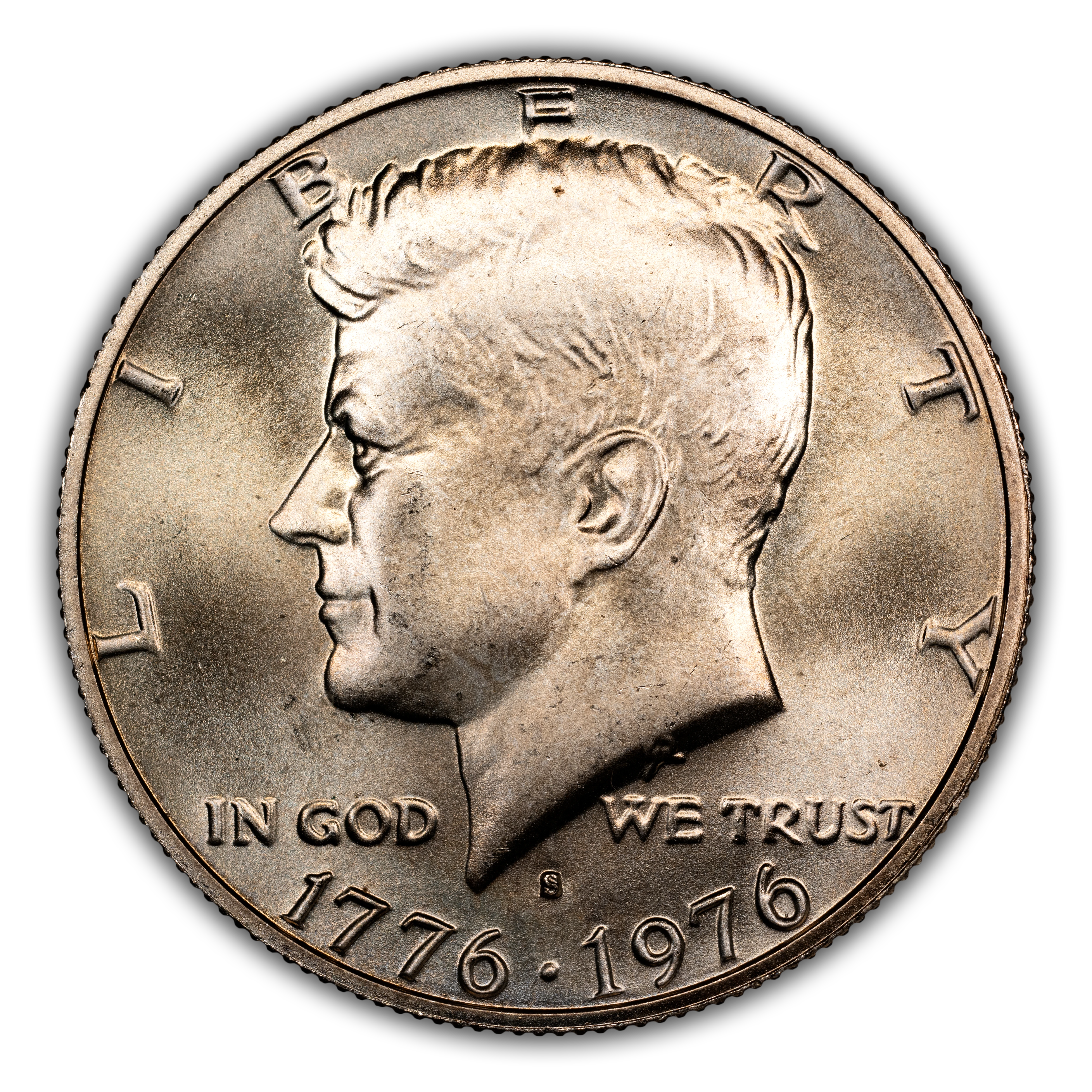 1976-S 50c Silver MS