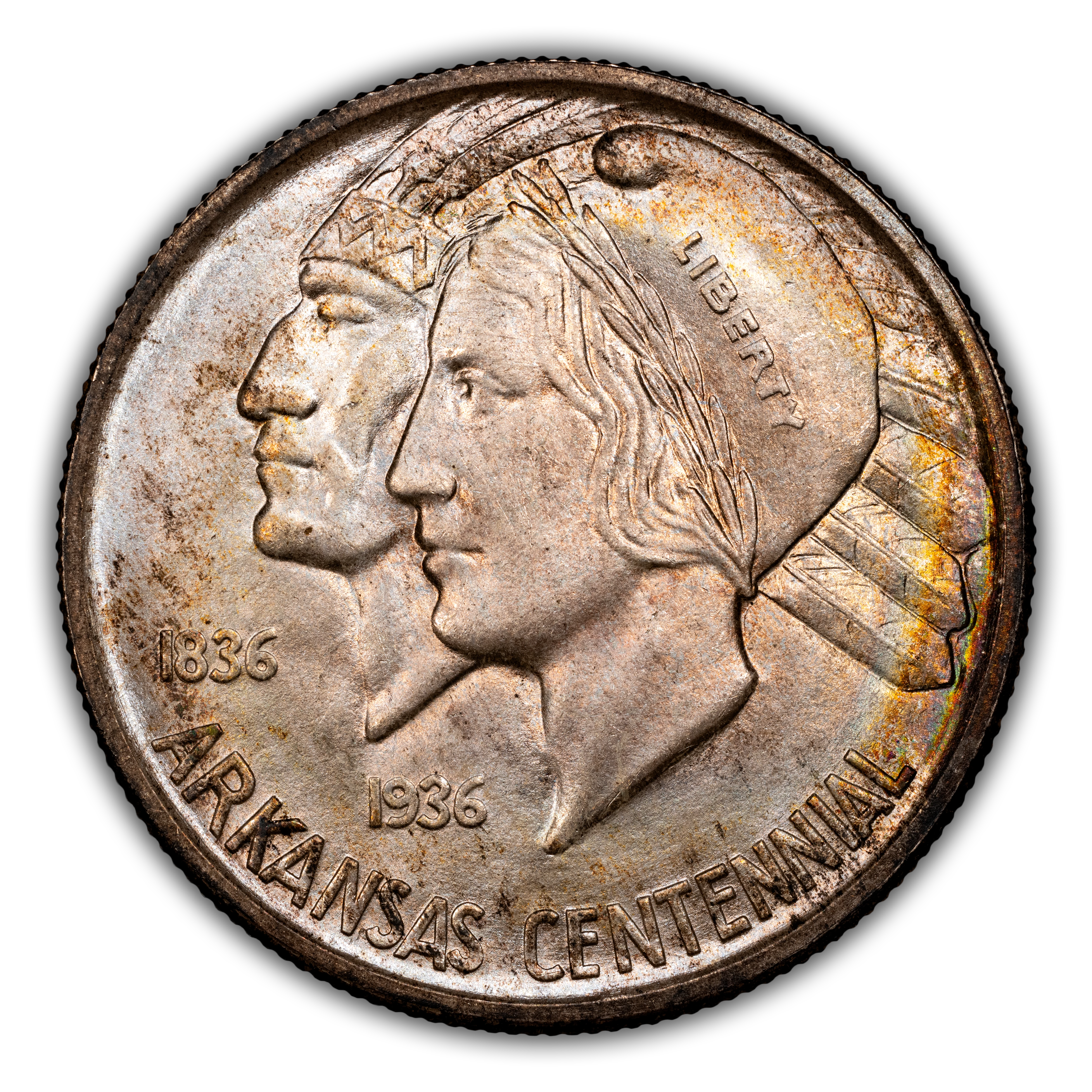 1935-D 50c Arkansas MS