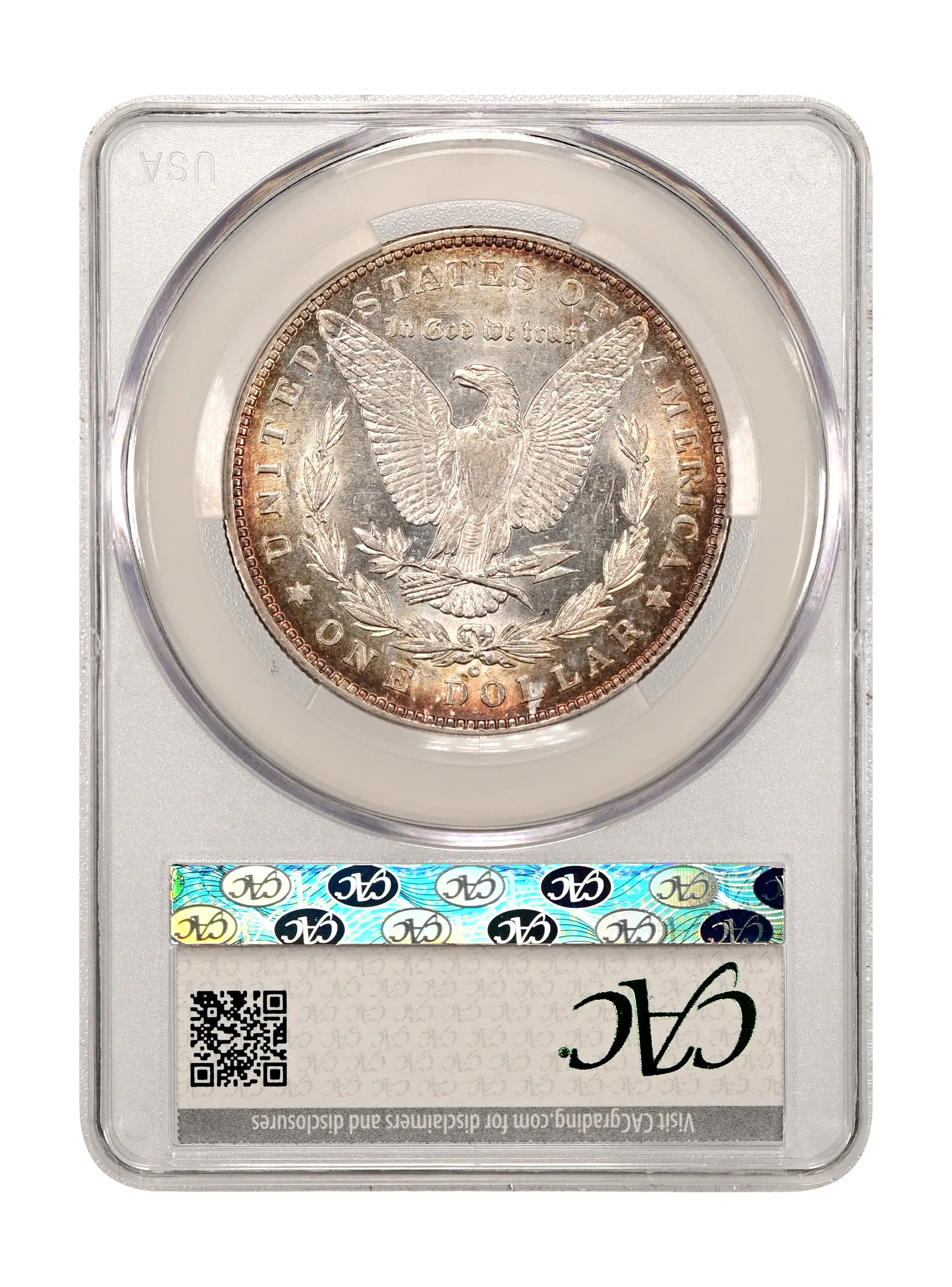 1880-O $1  Pitted Date, VAM-7  MS thumbnail 13