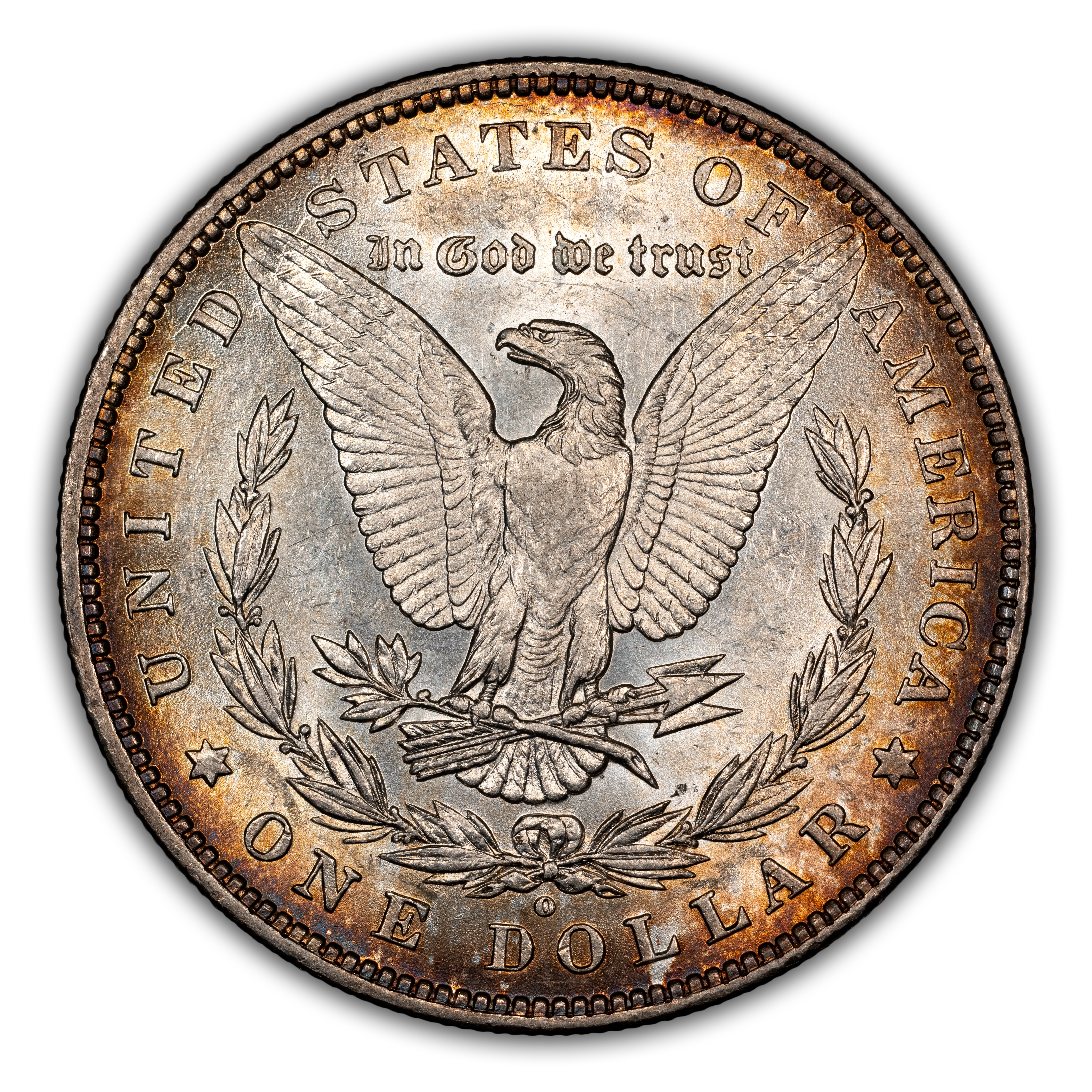 1880-O $1  Pitted Date, VAM-7  MS thumbnail 8