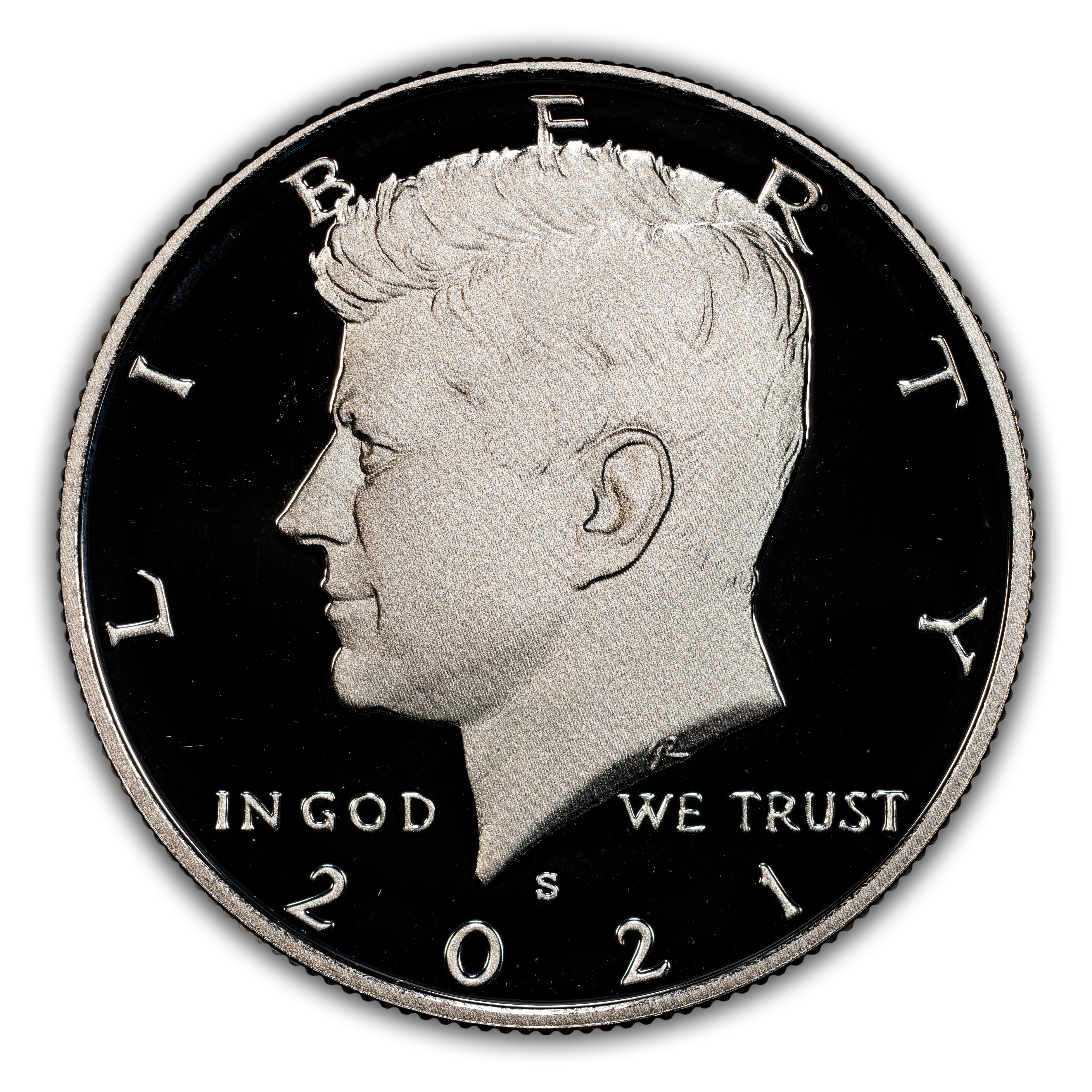 2021-S 50c Silver PR DCAM