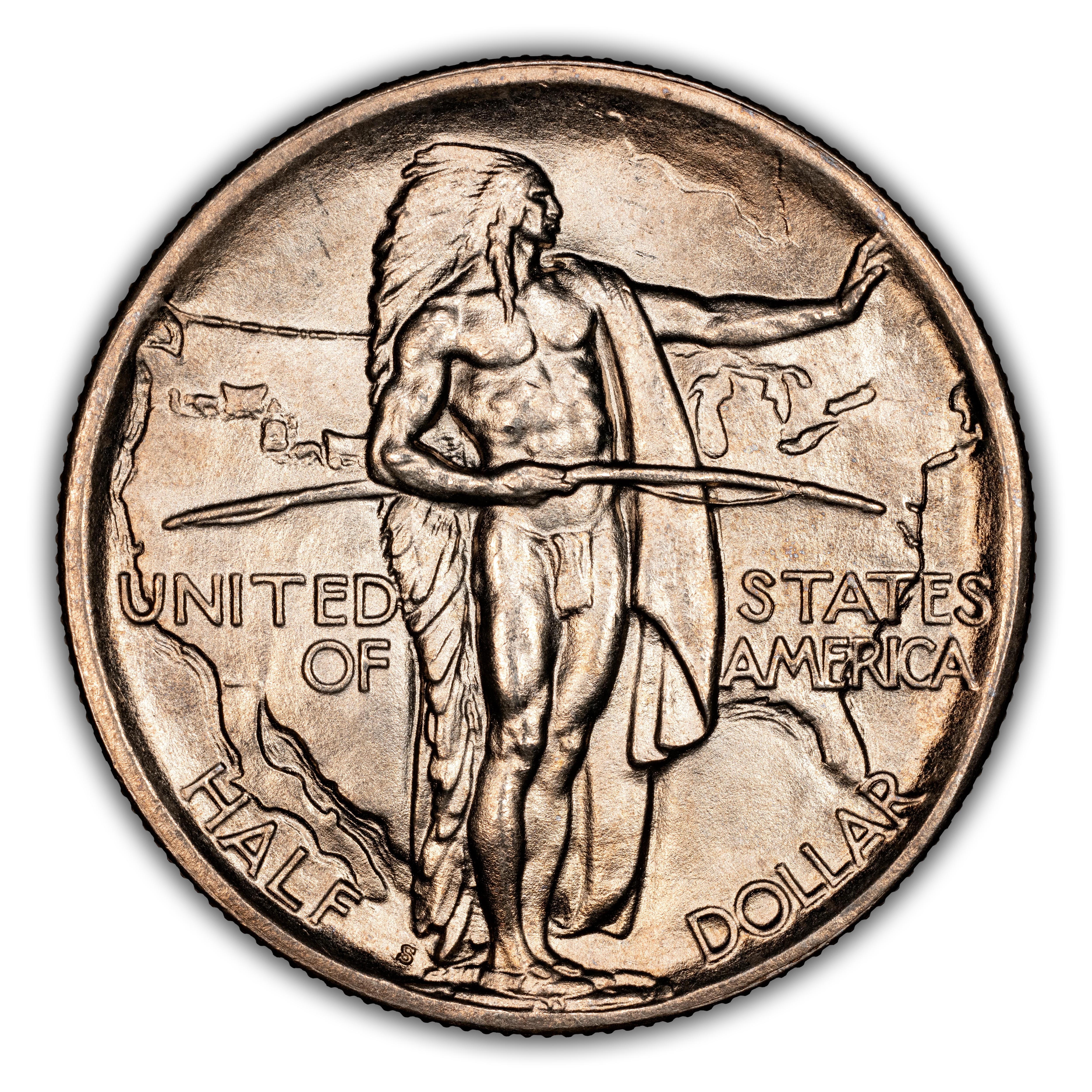 1936-S 50c Oregon Trail MS