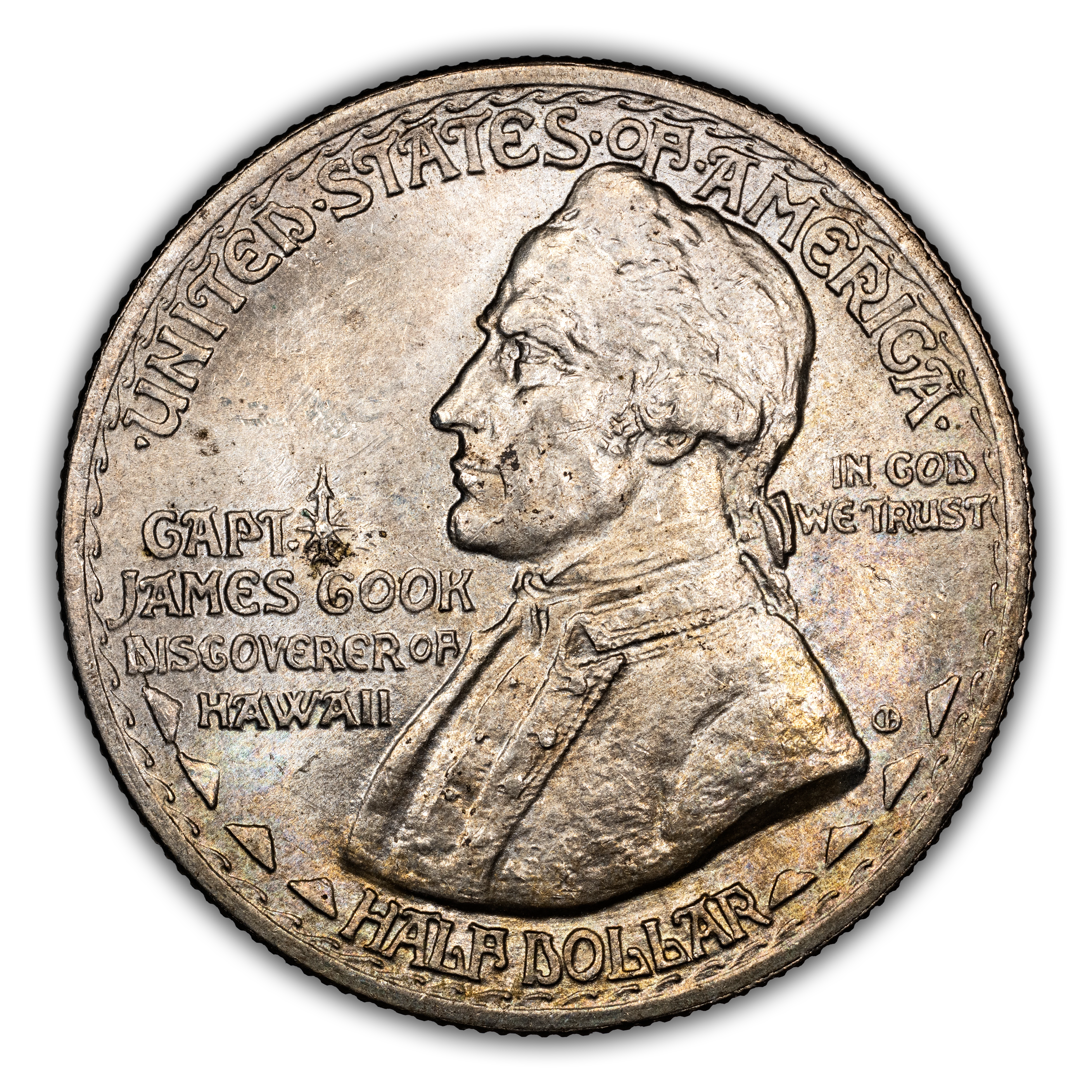 1928 50c Hawaiian MS