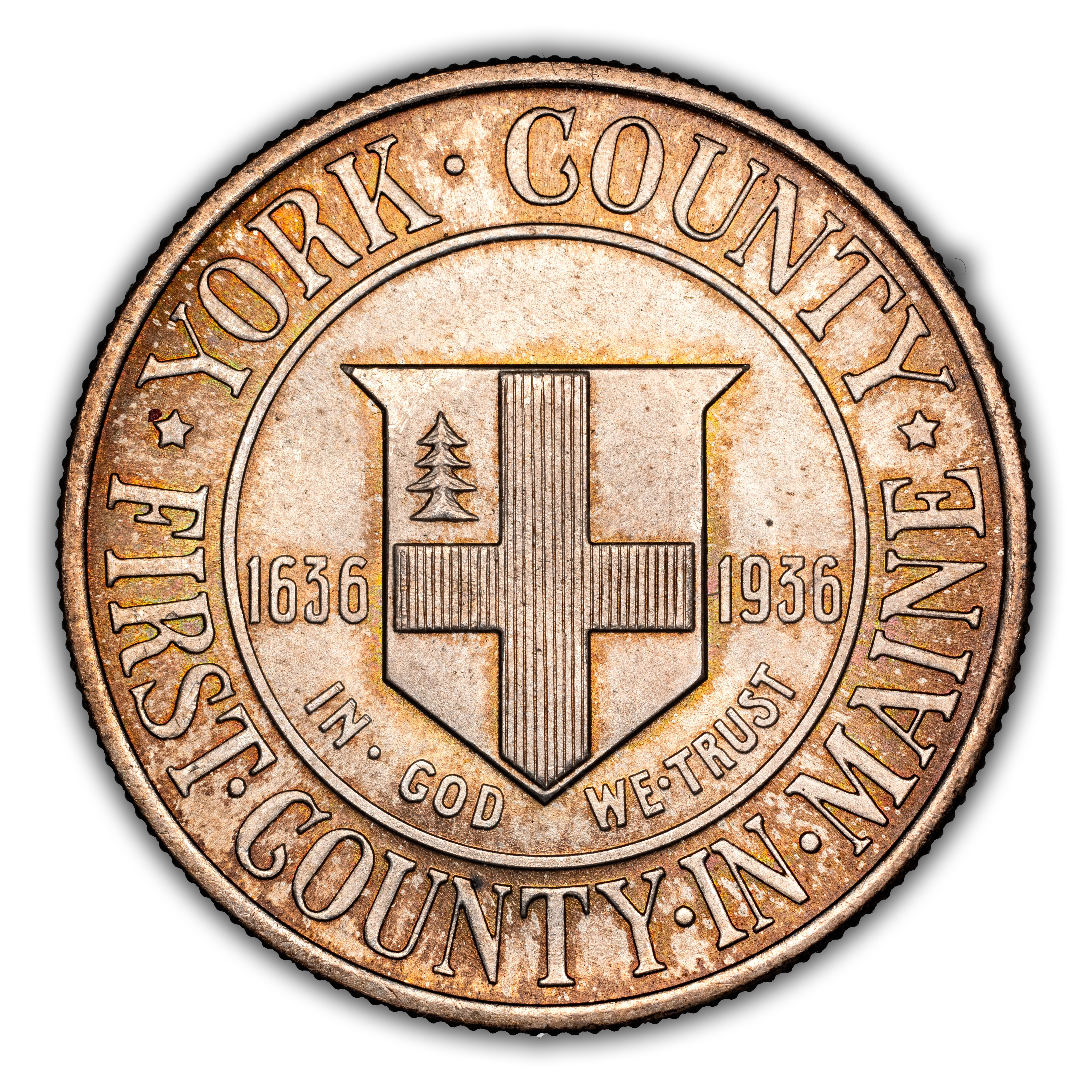 1936 50c York County MS