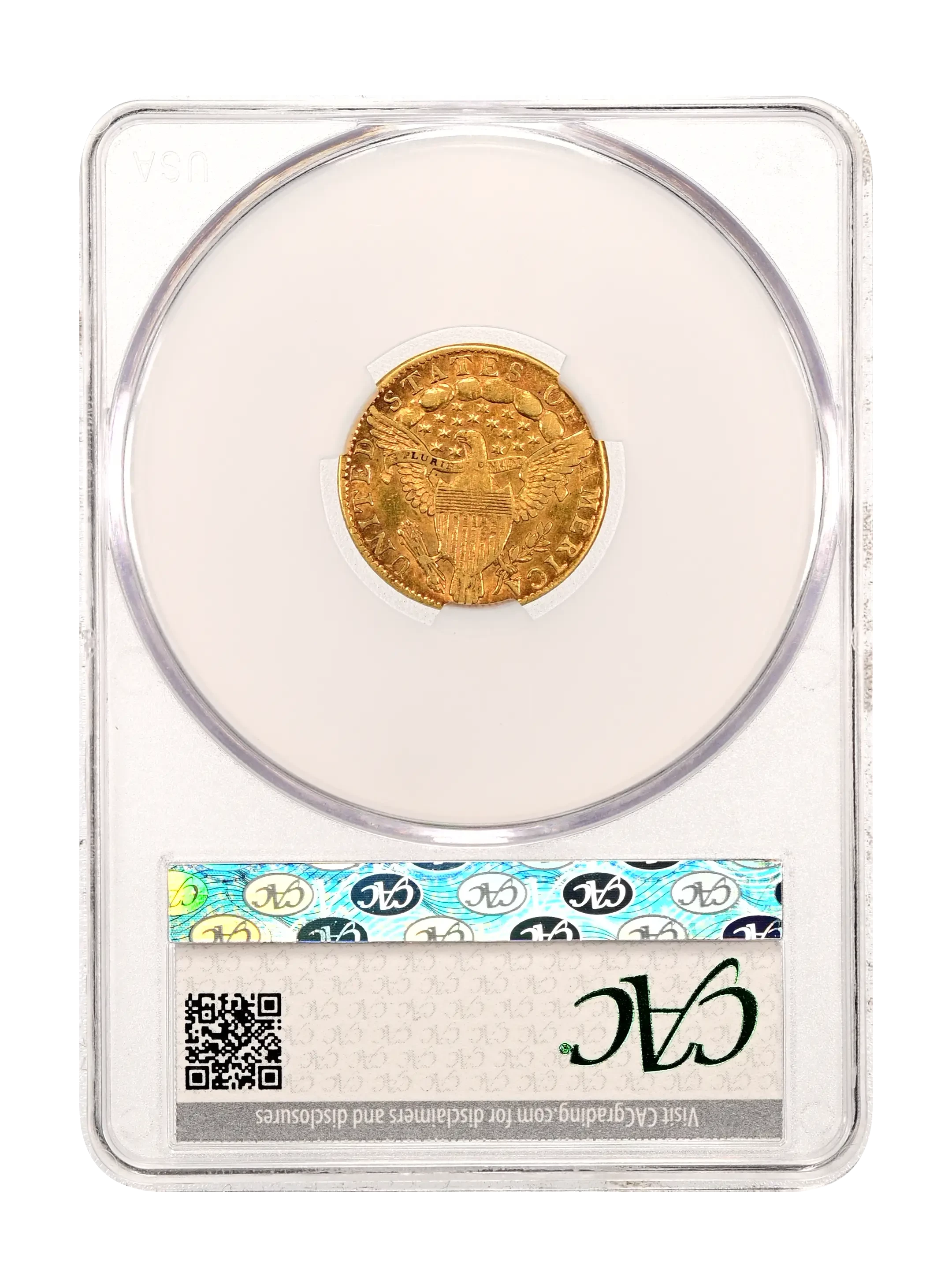 1796 $2.50 Draped Bust Gold Values & Prices | Greysheet