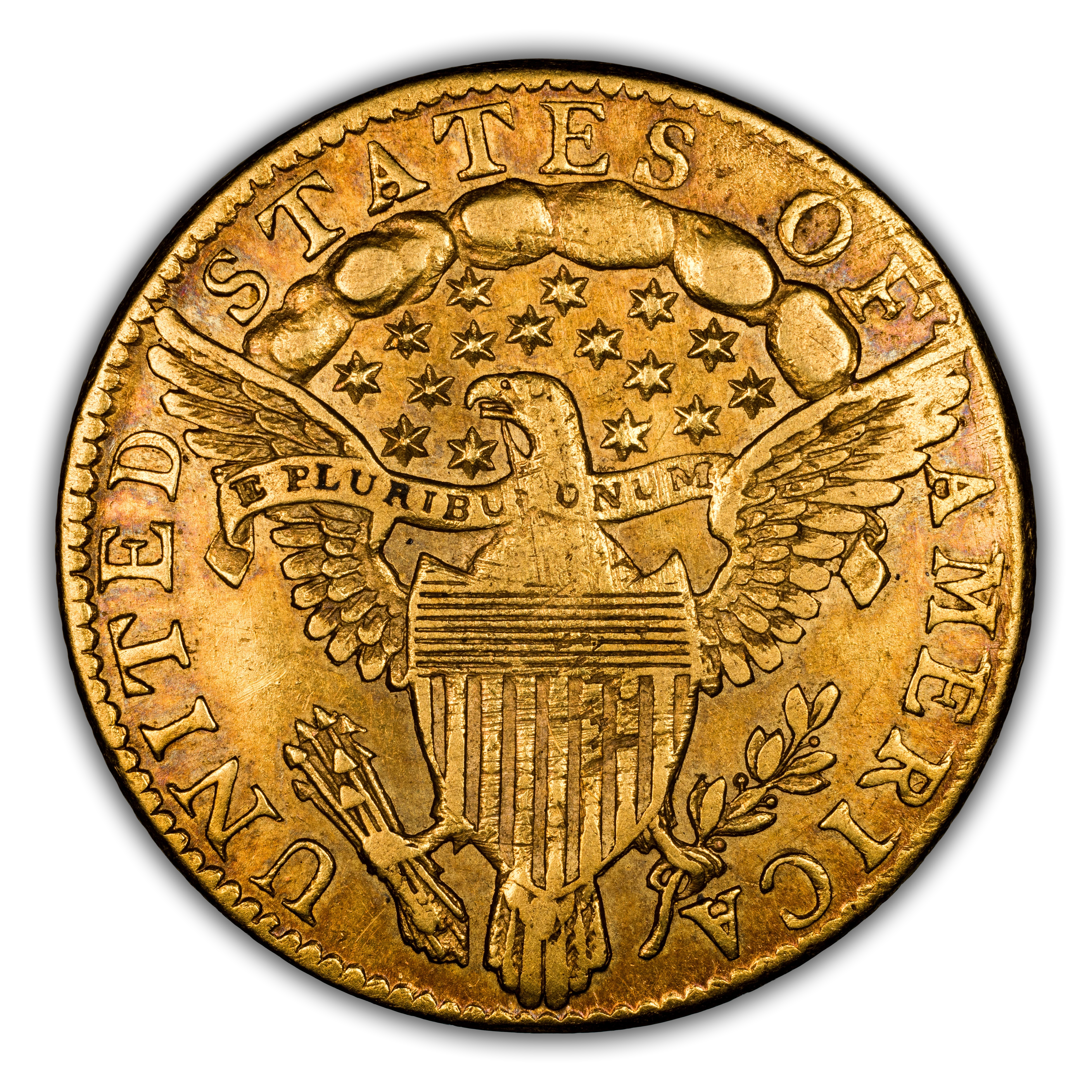 1796 $2.50 Draped Bust Gold Values & Prices | Greysheet