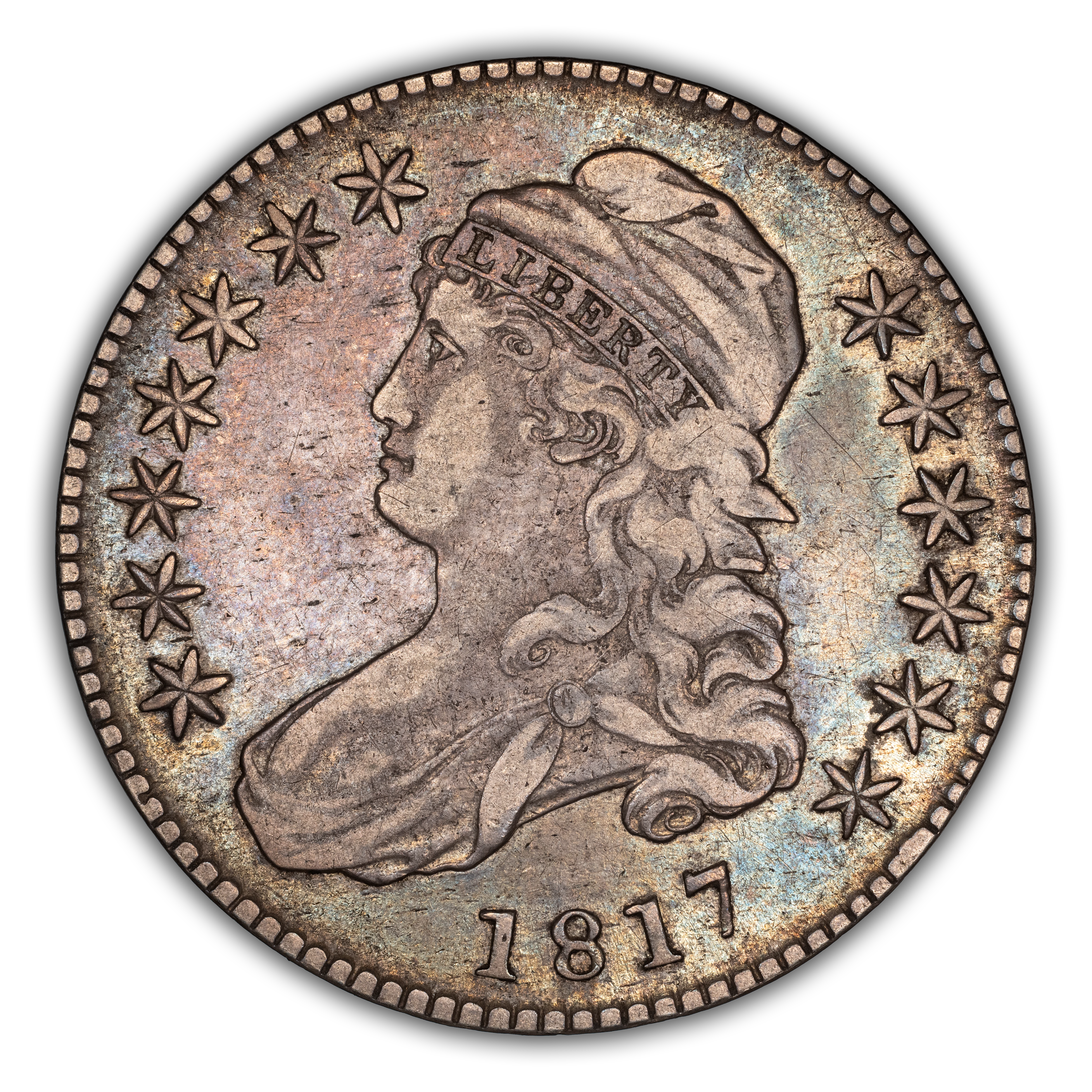 1817 50c O-110 MS