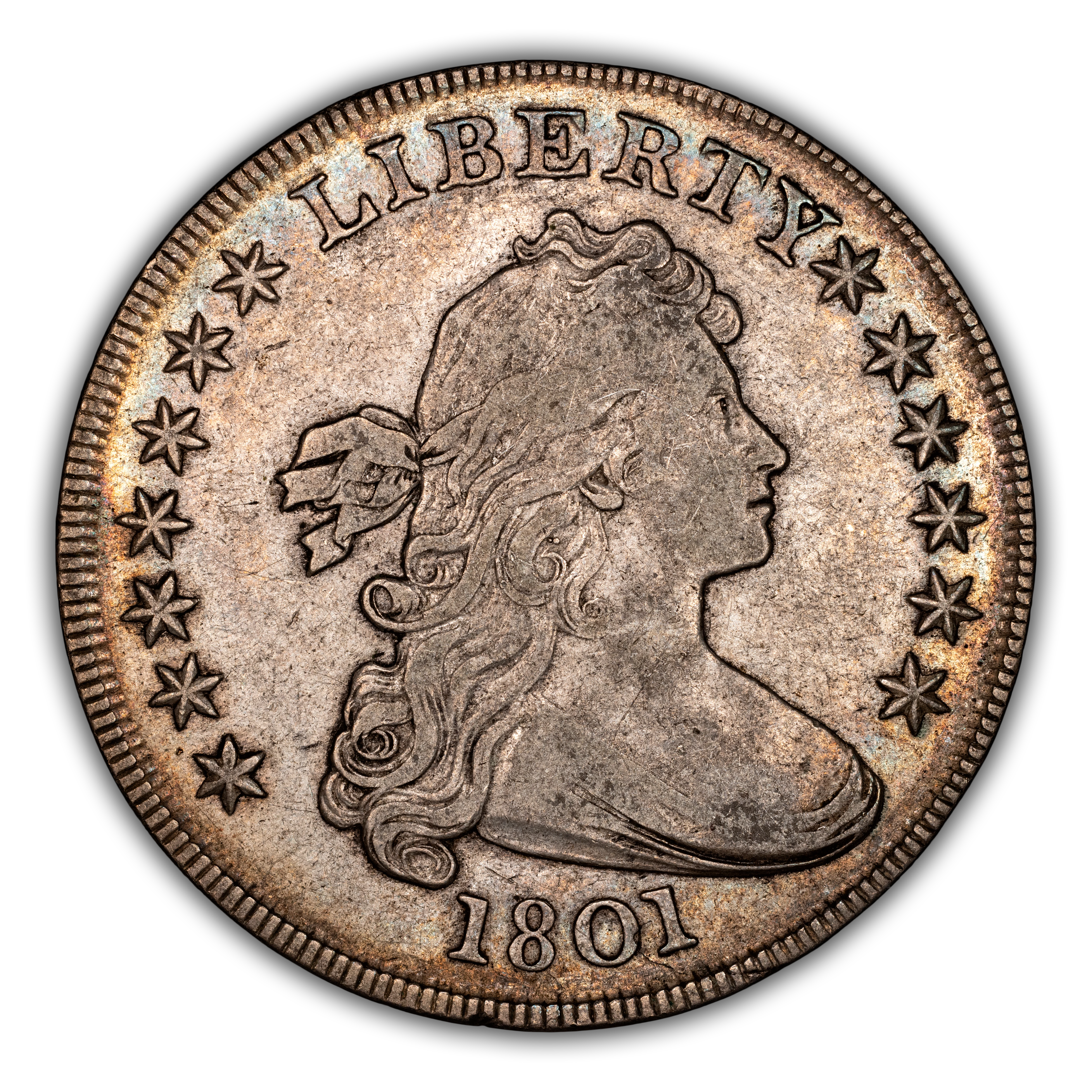 1801 $1 B-1, BB-211 MS