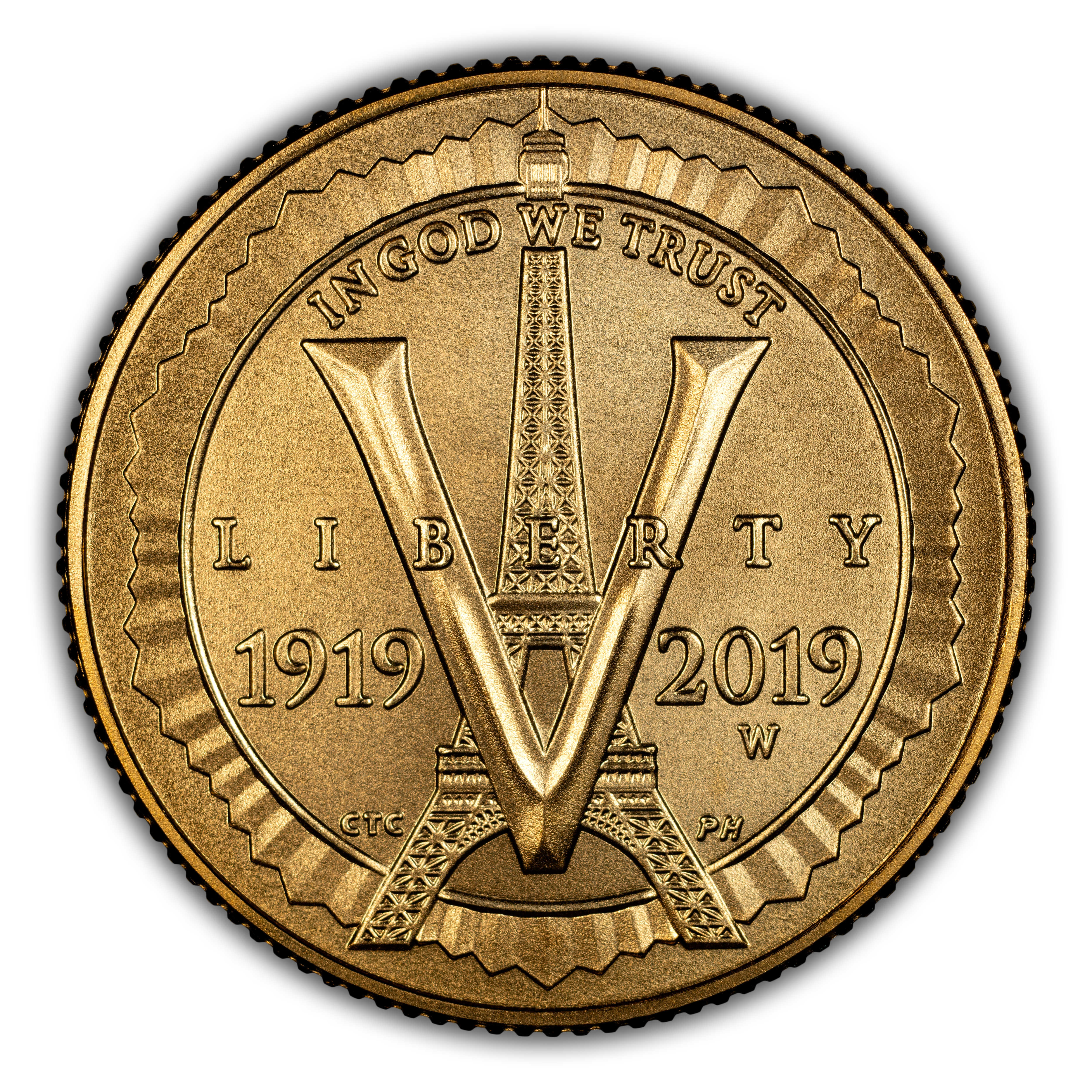 2019-W G$5 American Legion 100th Anniversary MS