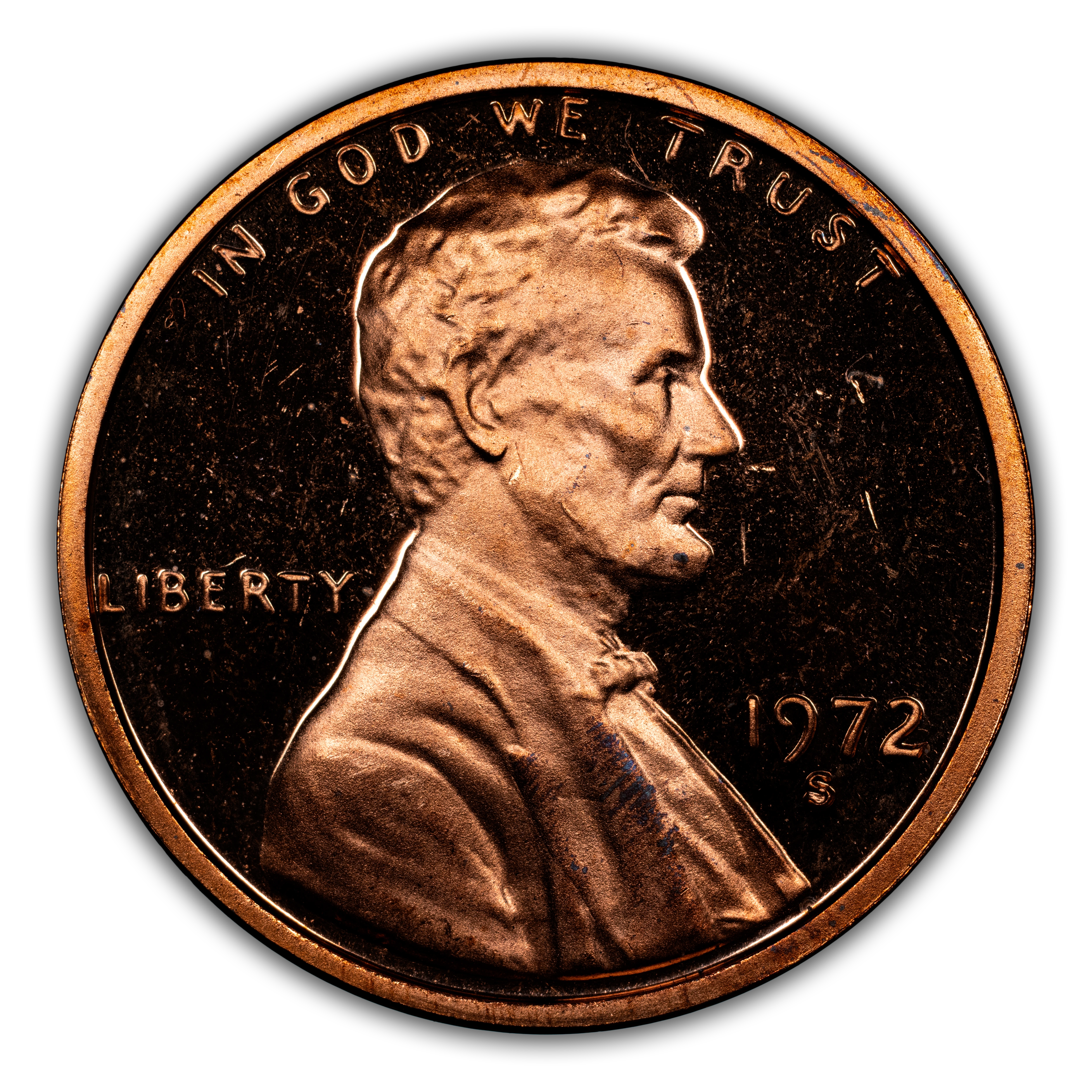 1972-S 1c PR RD DCAM