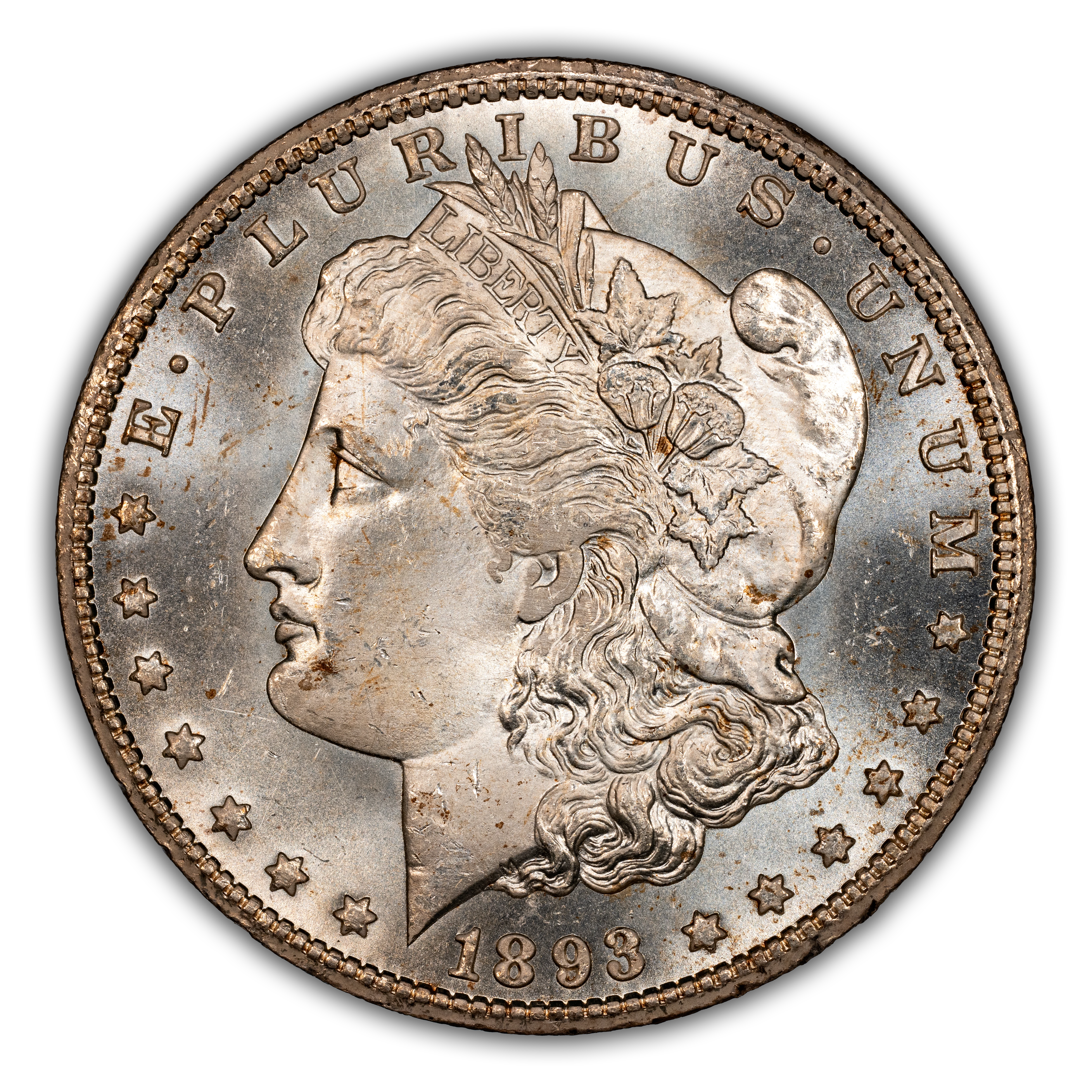 1893-CC $1 MS