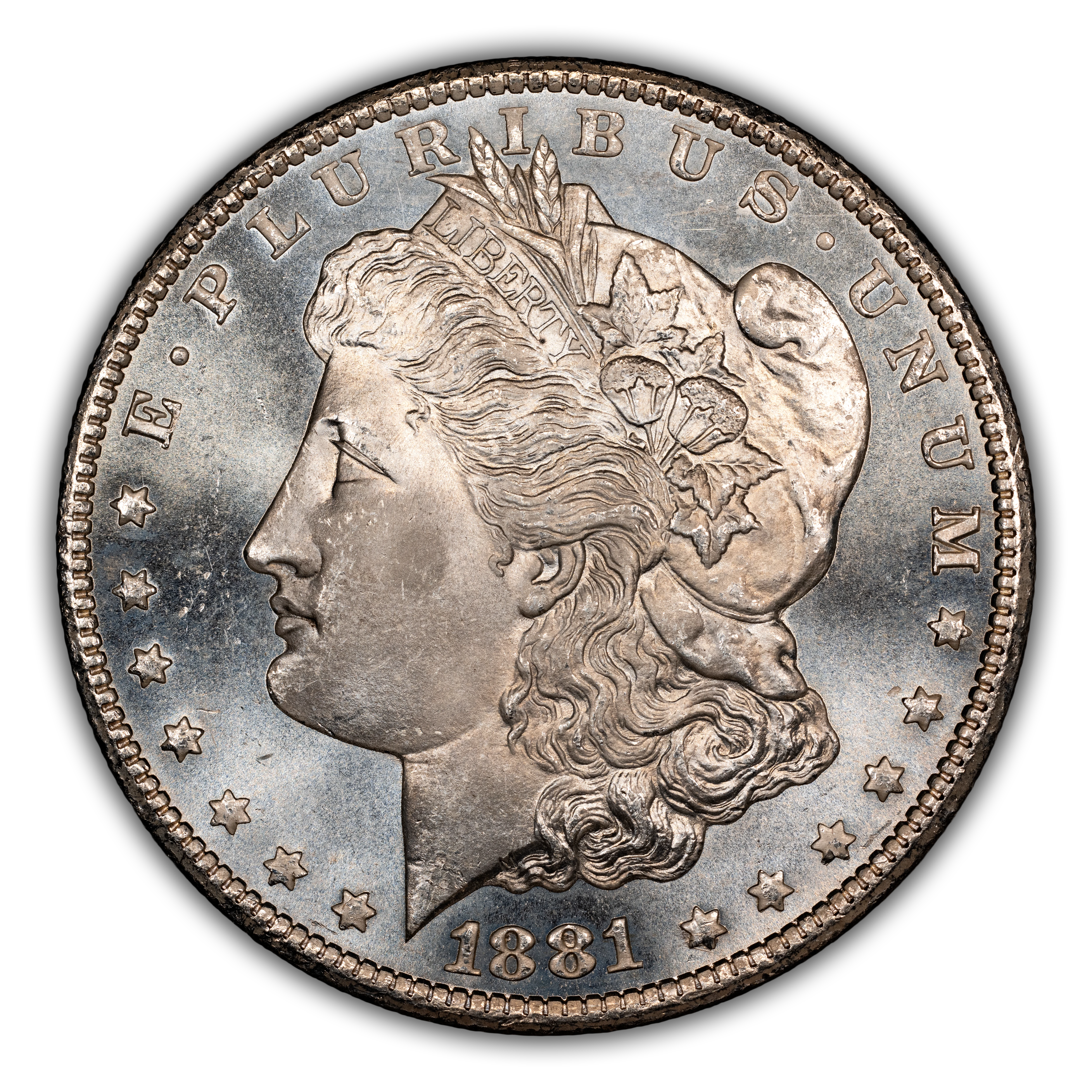 1881-CC $1 MS PL