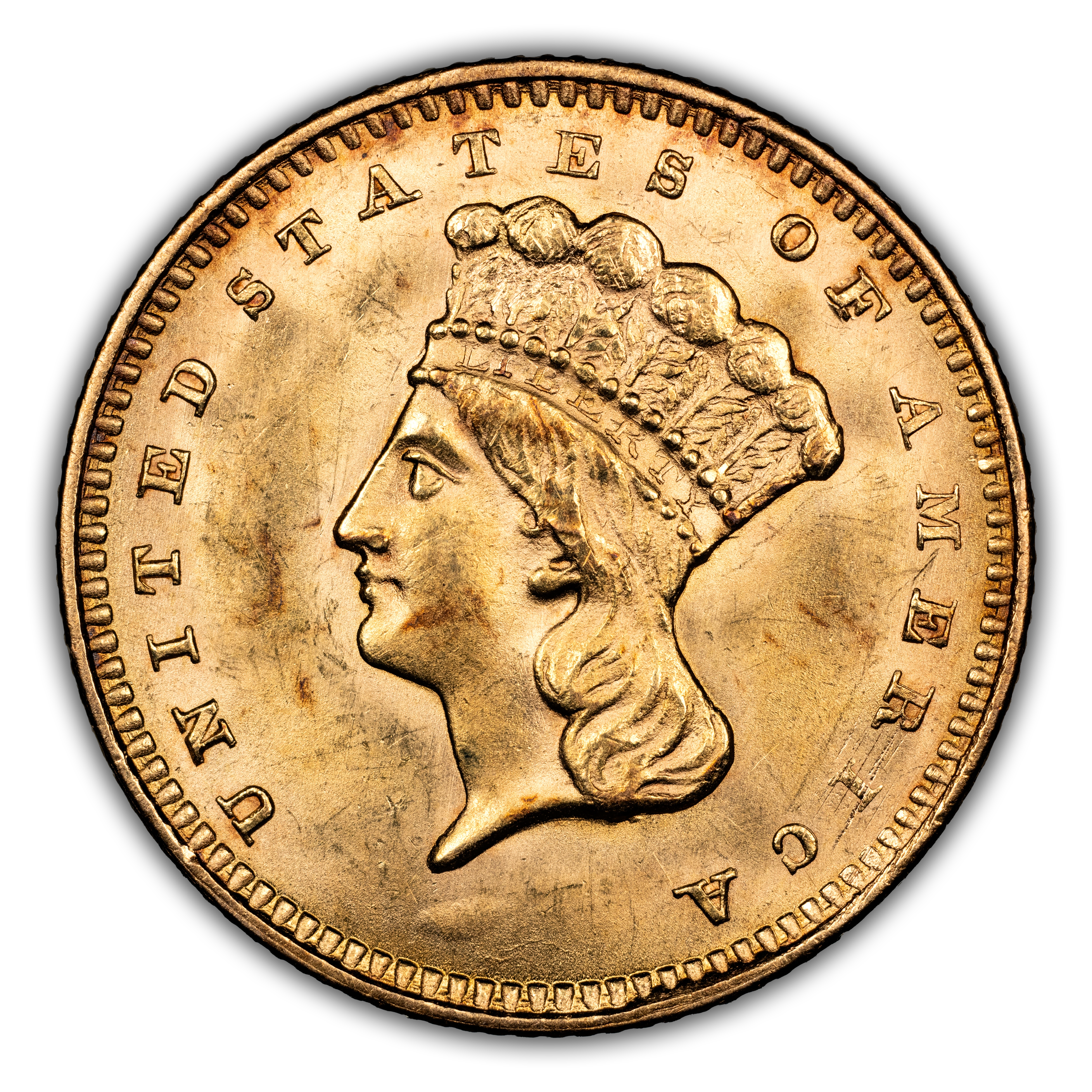 1857 G$1 MS