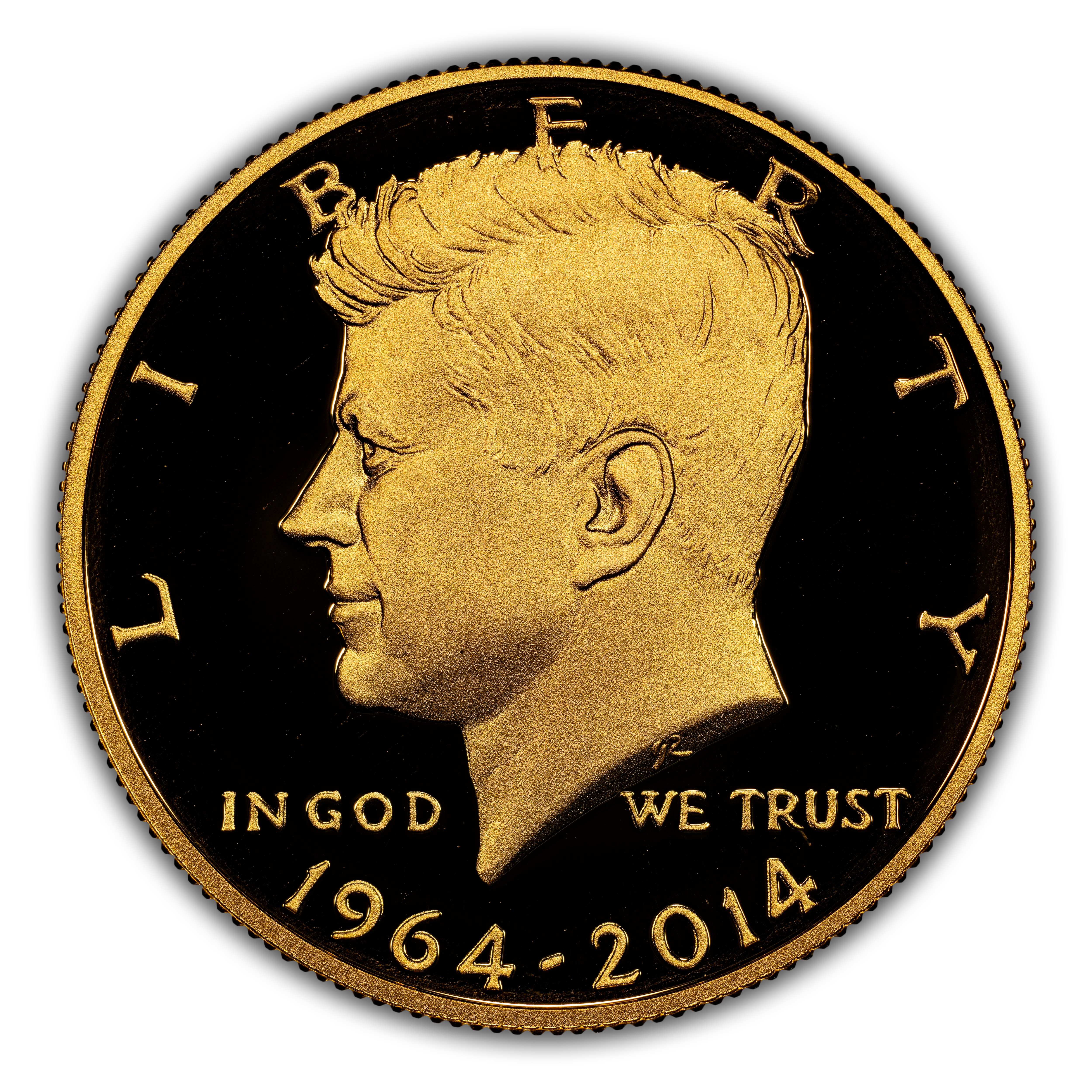 2014-W G50c Kennedy 50th Anniversary, Gold PR DCAM