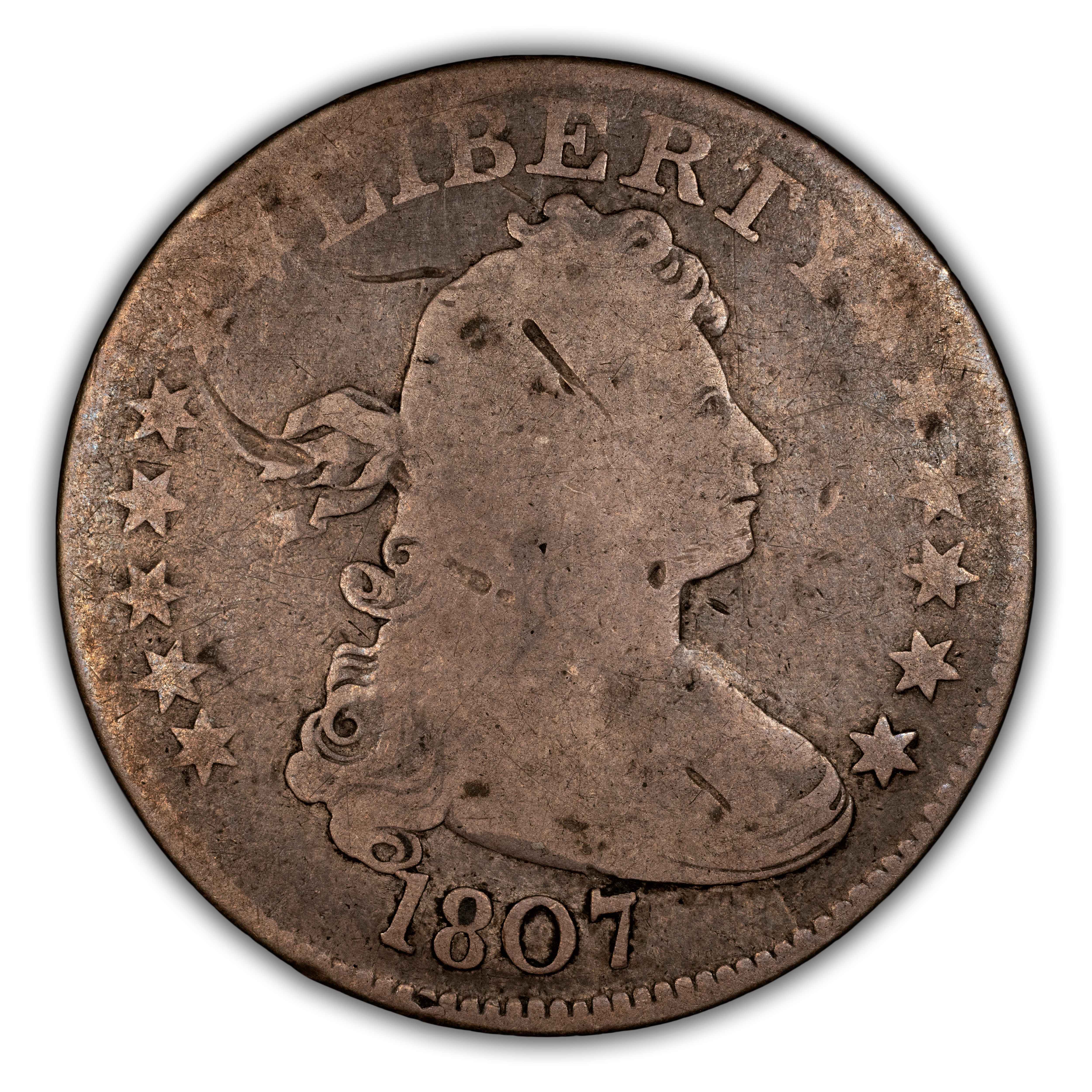 1807 Draped Bust Quarter Values & Prices | Greysheet