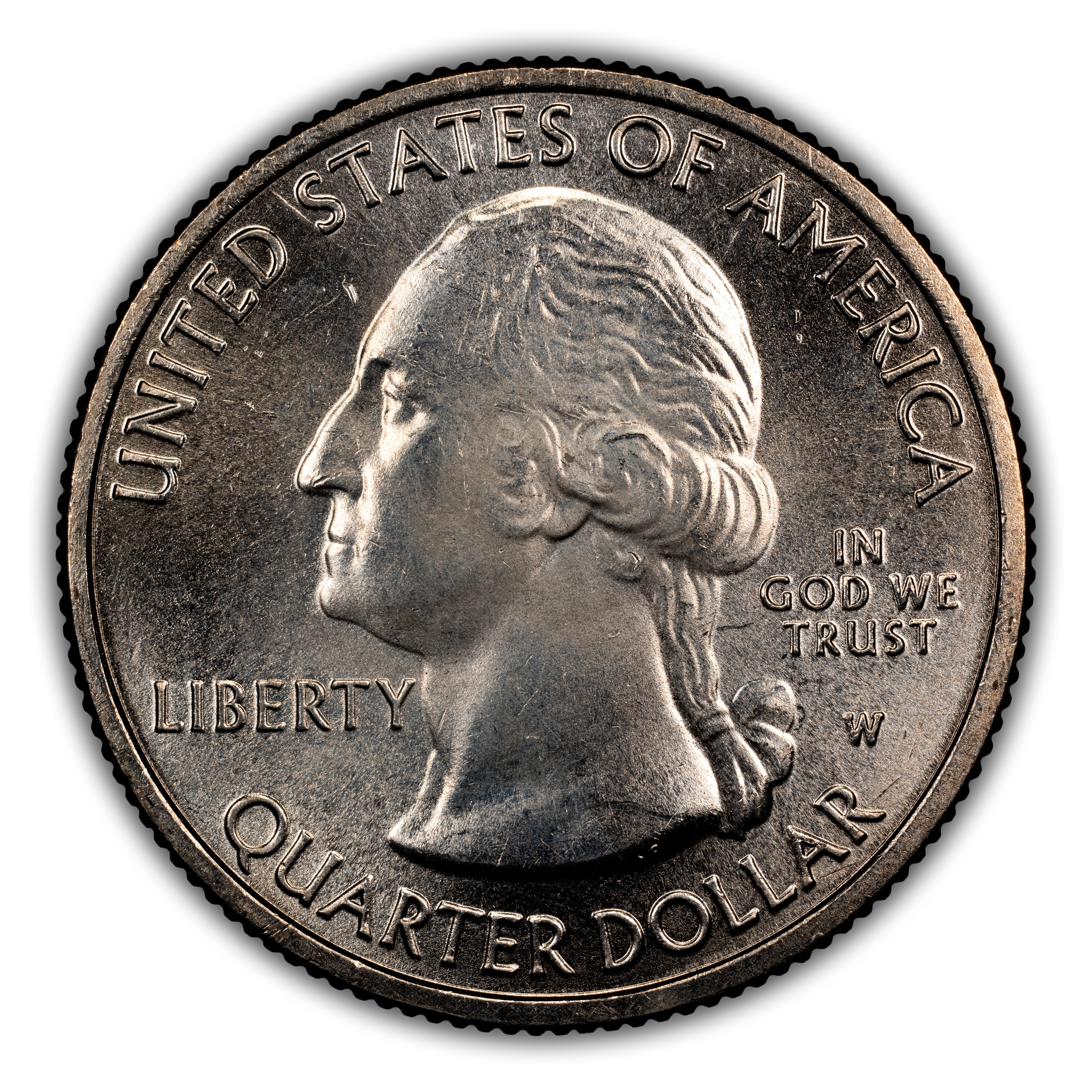 2019-W 25c War in the Pacific MS