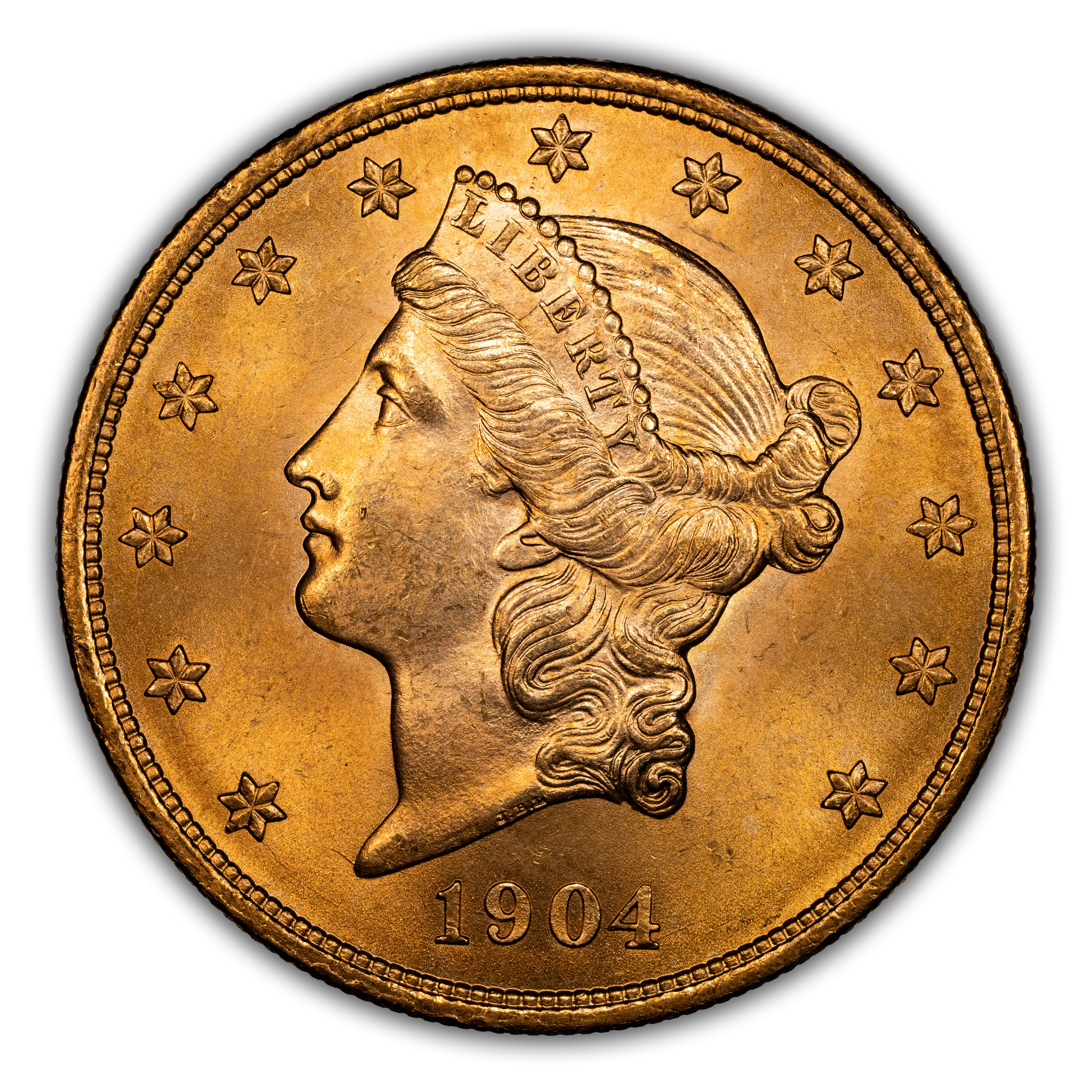 1904 $20 MS