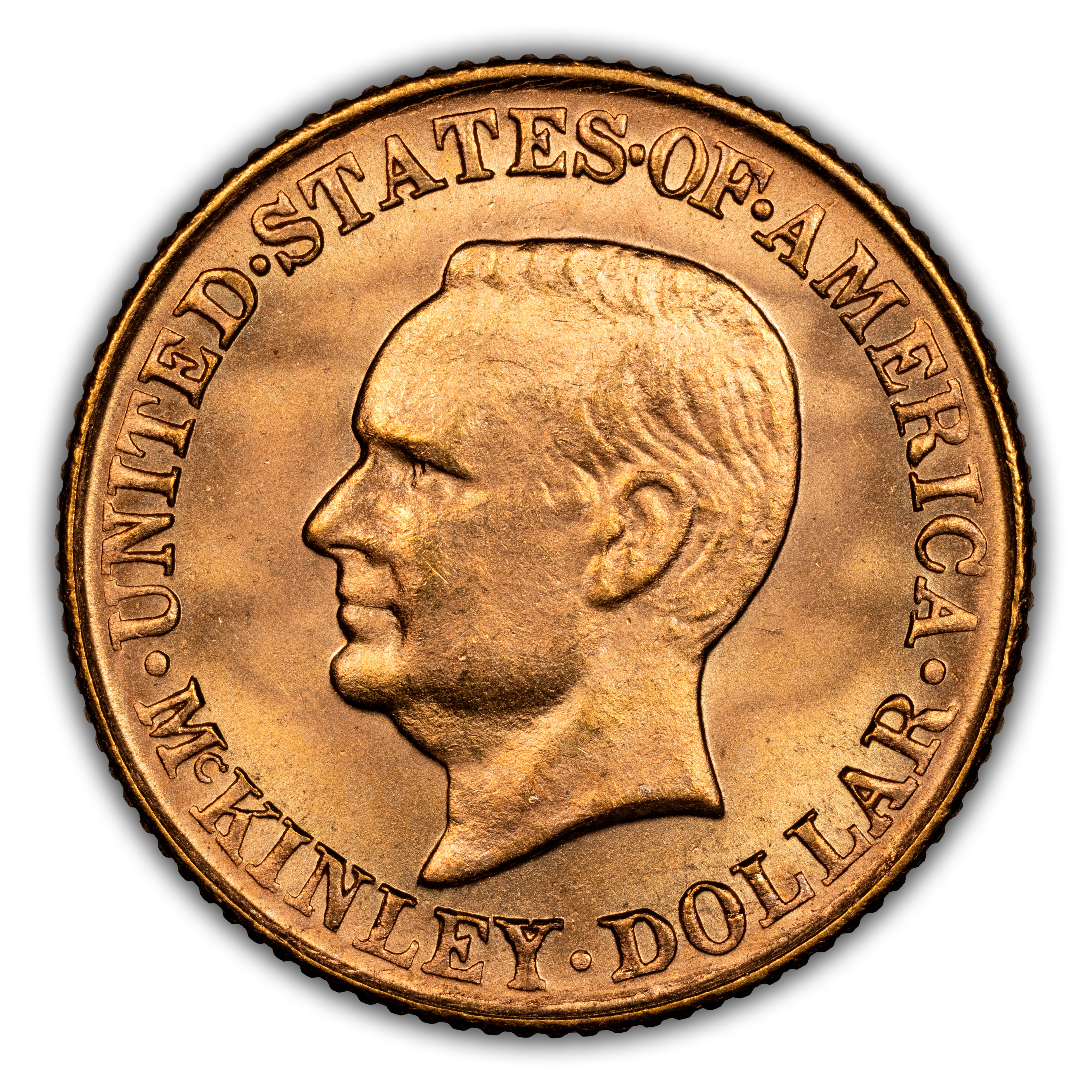 1917 G$1 McKinley Memorial MS