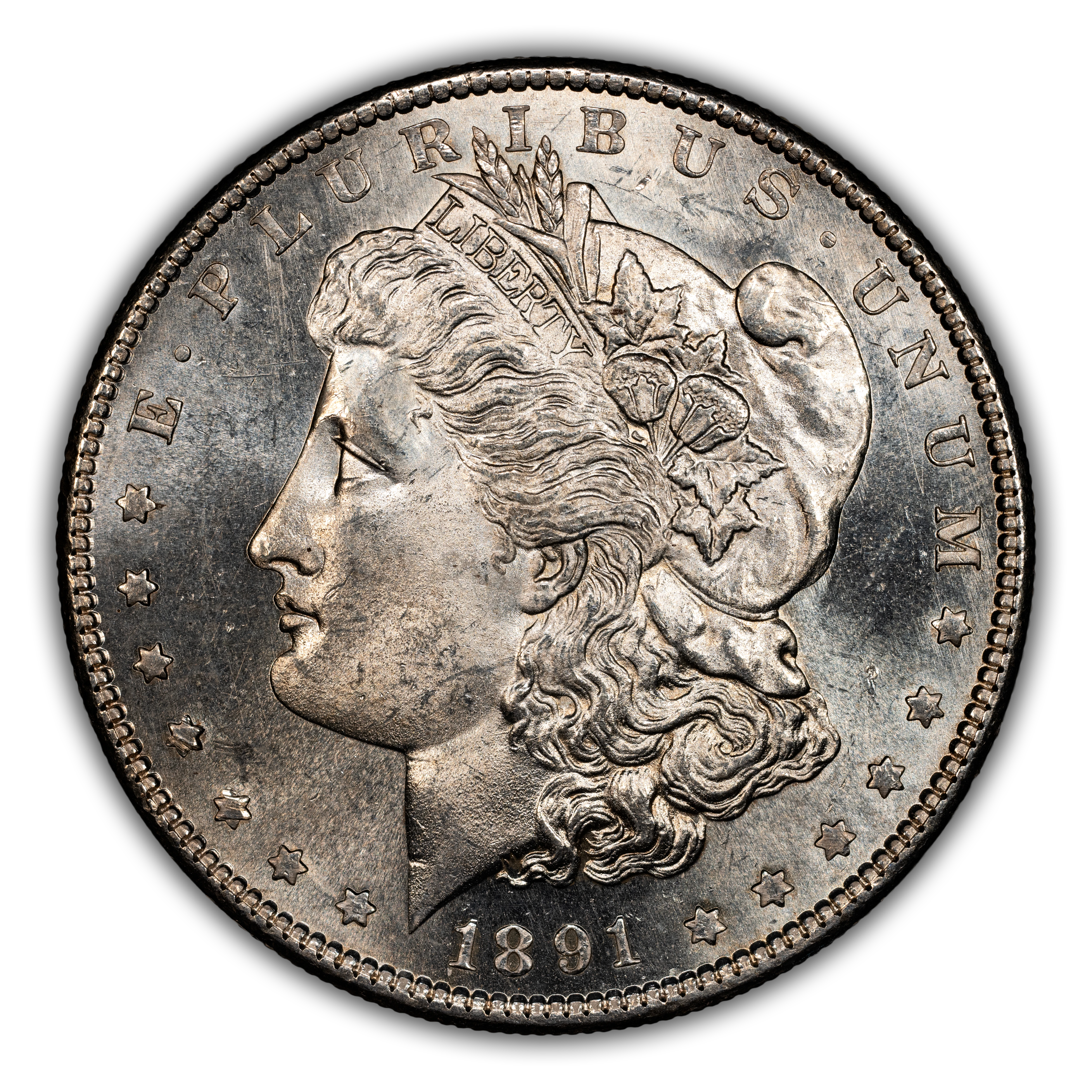 1891-S $1 MS