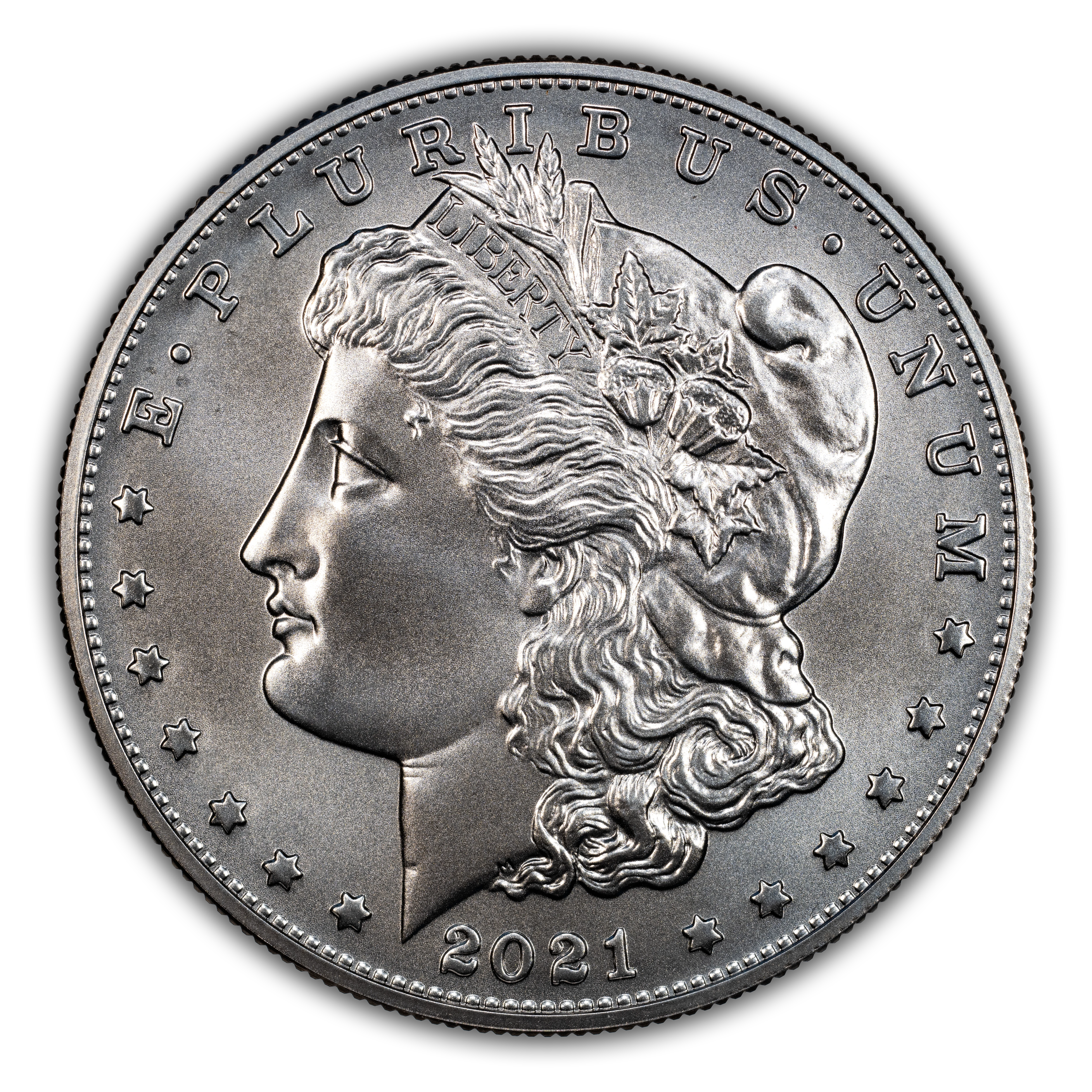 2021-(O) S$1 Morgan, Privy Mark, 100th Anniversary MS