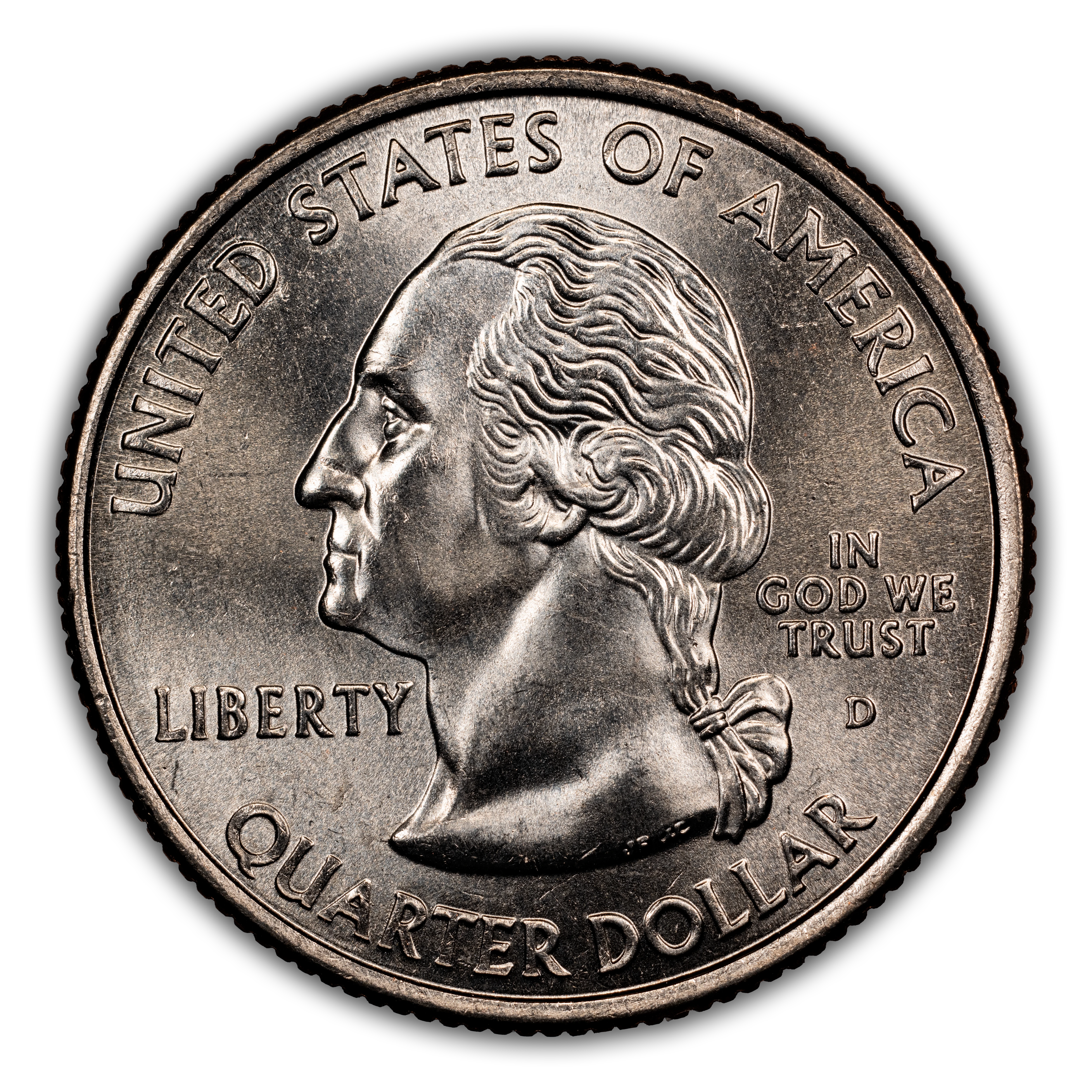 2002-D 25c Mississippi MS