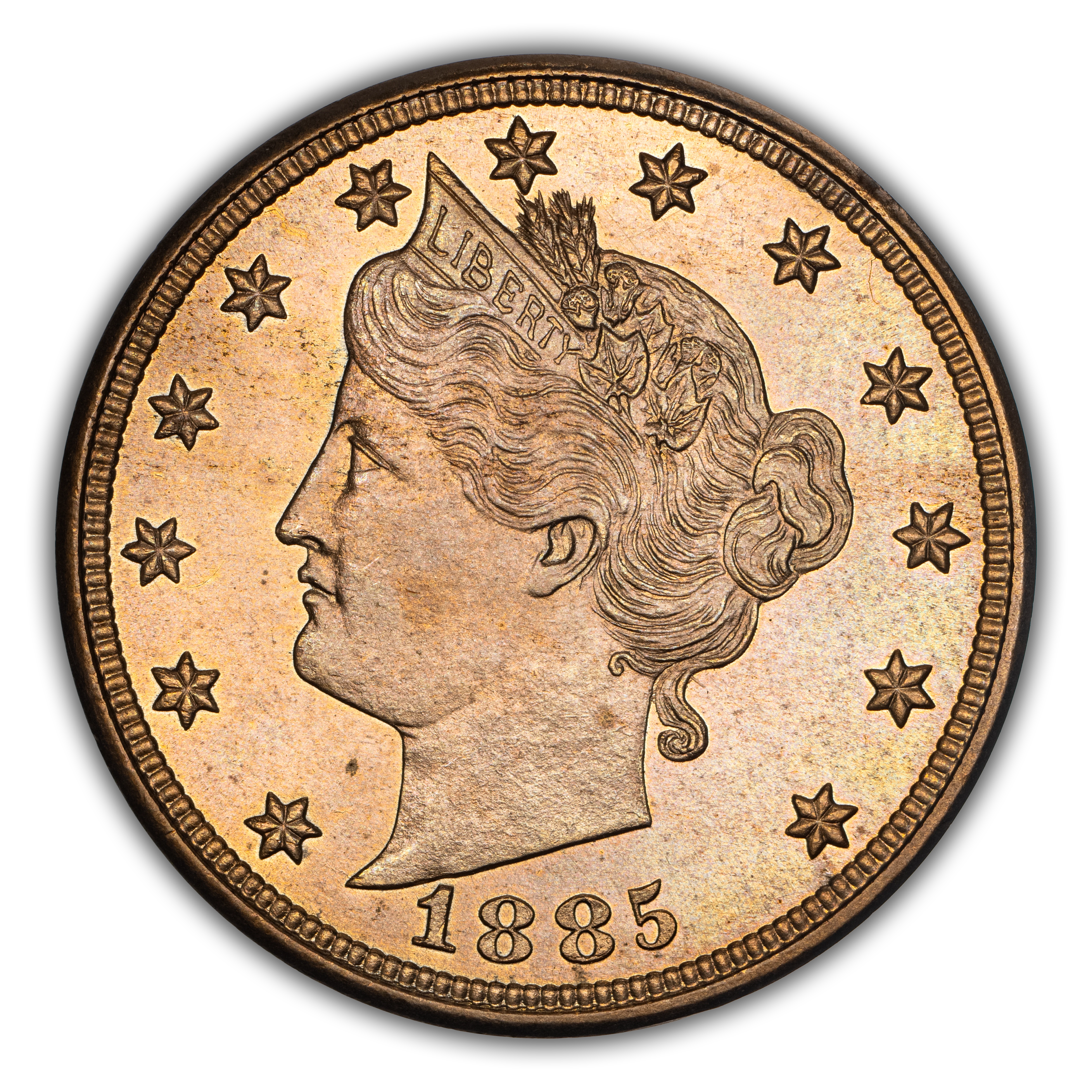 1885 5c MS