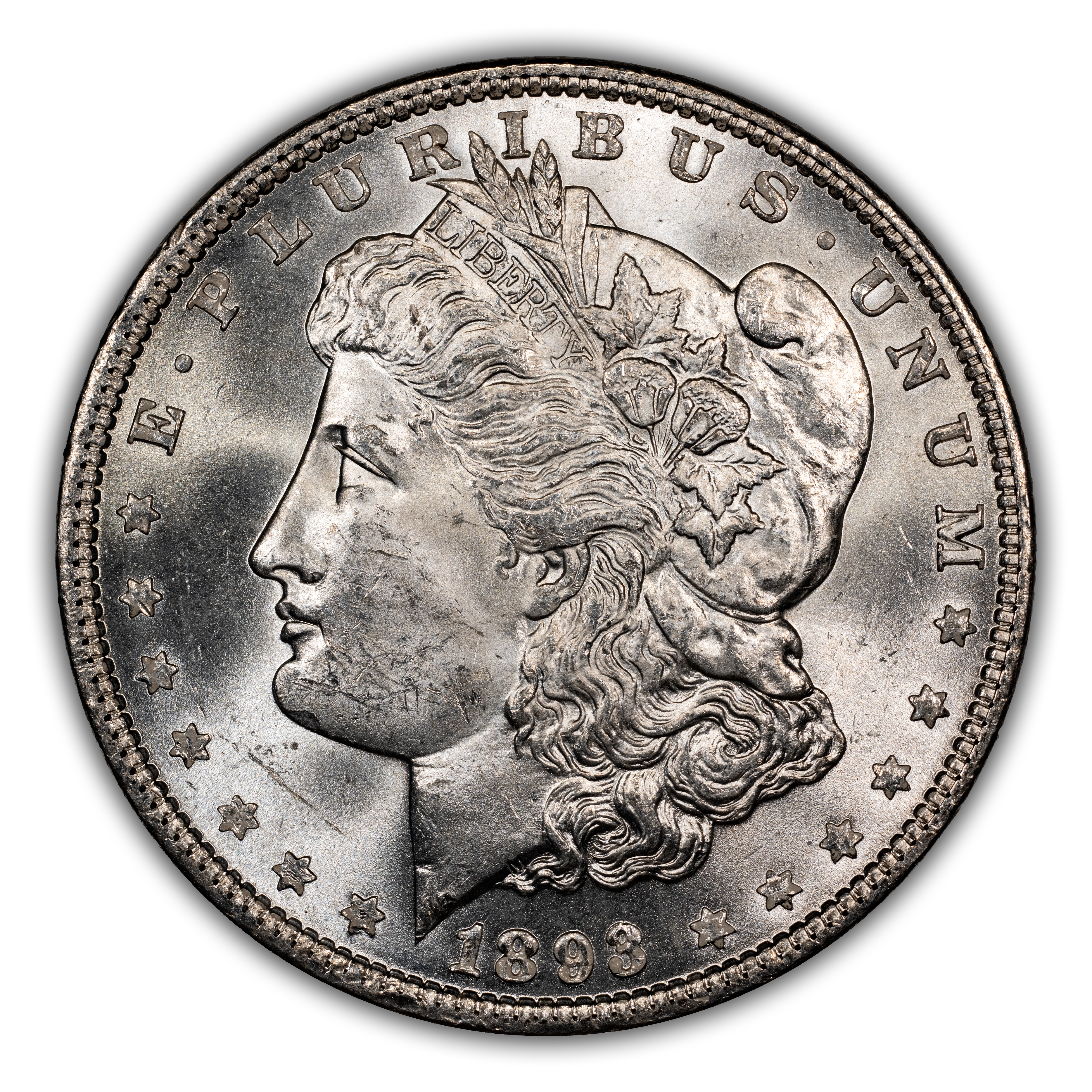 1893 $1 MS