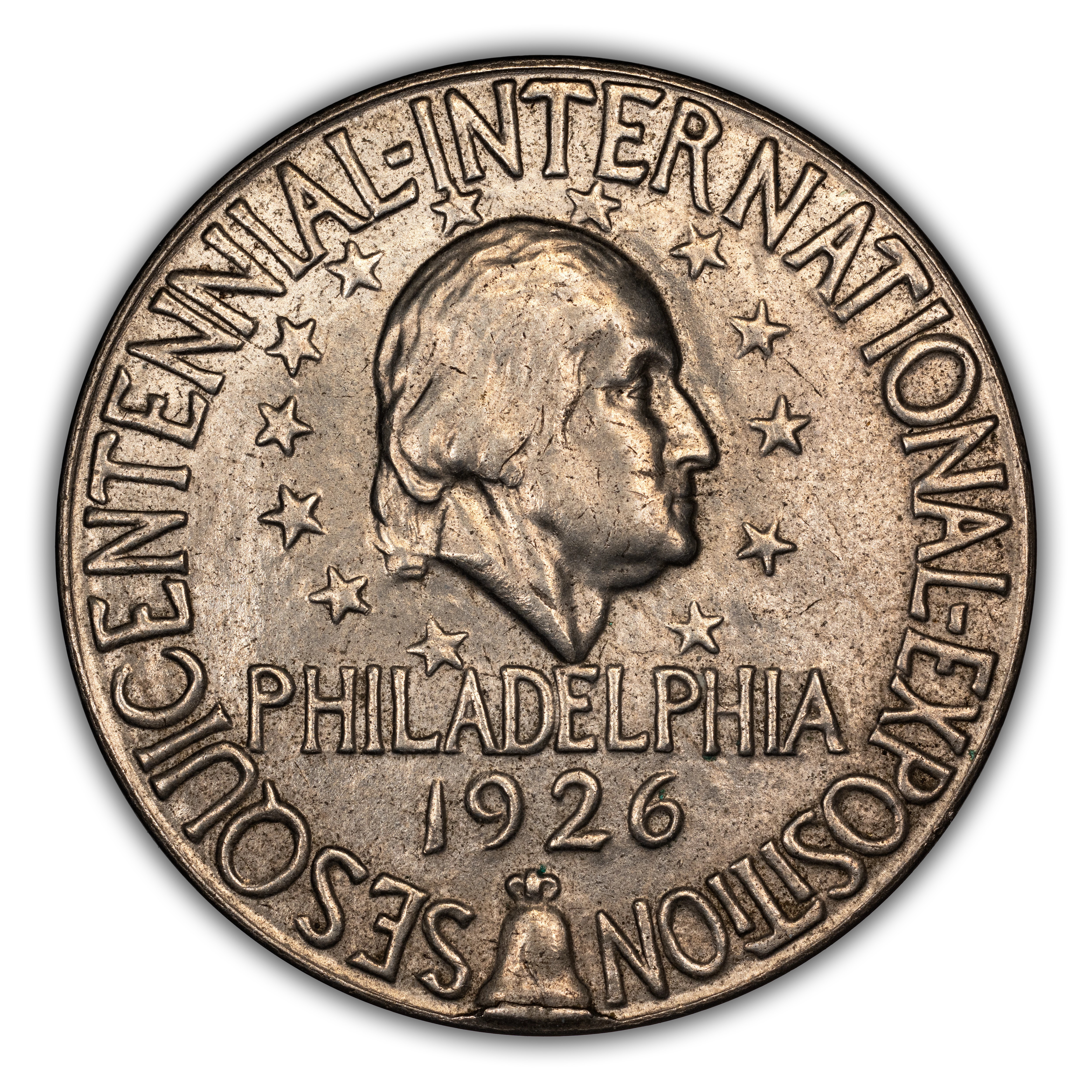 1926 SC$1 US Sesqui Expo, Official, Nickel, HK-454 MS