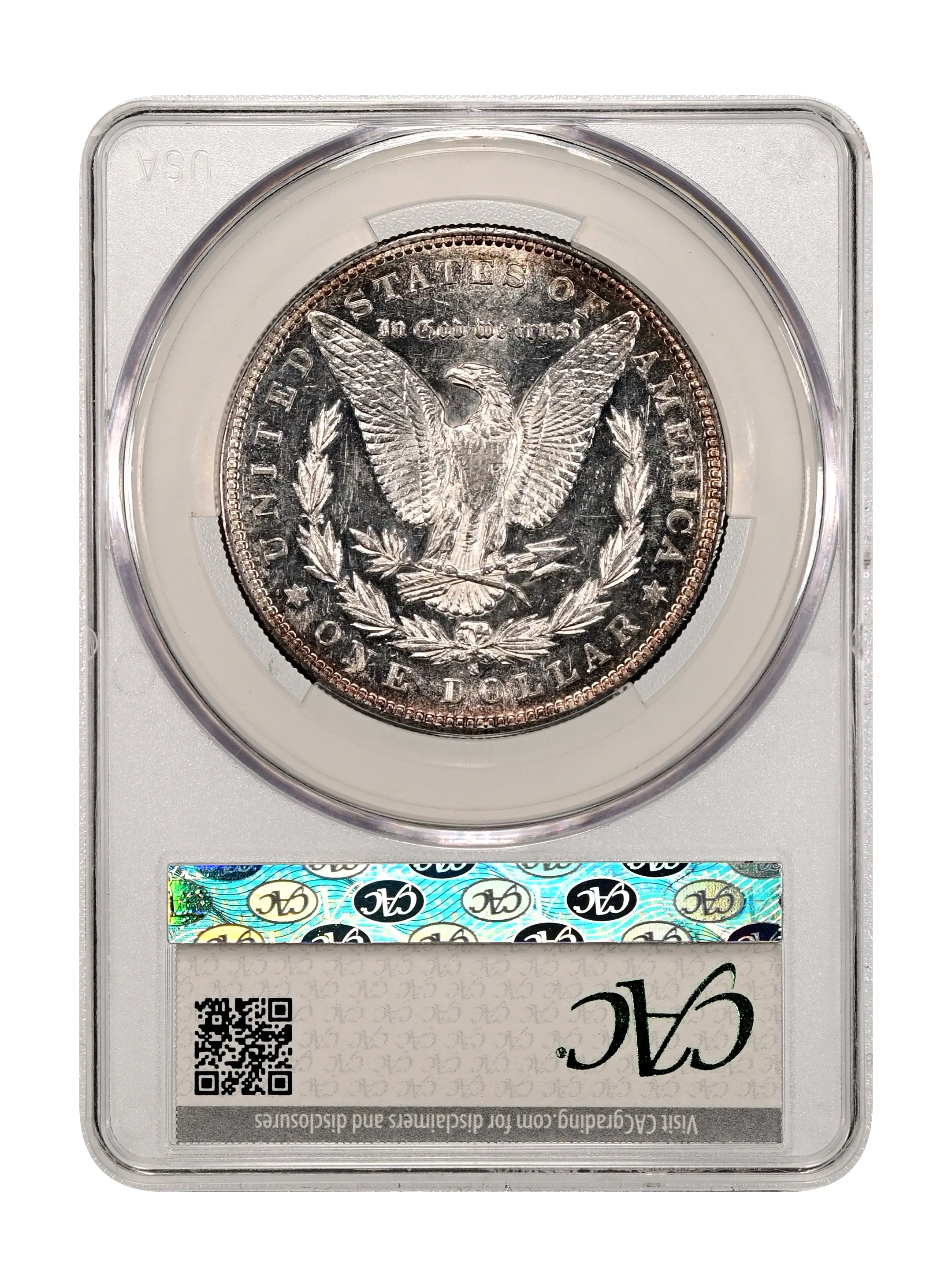 1886-S $1  VAM-1B MS thumbnail 3