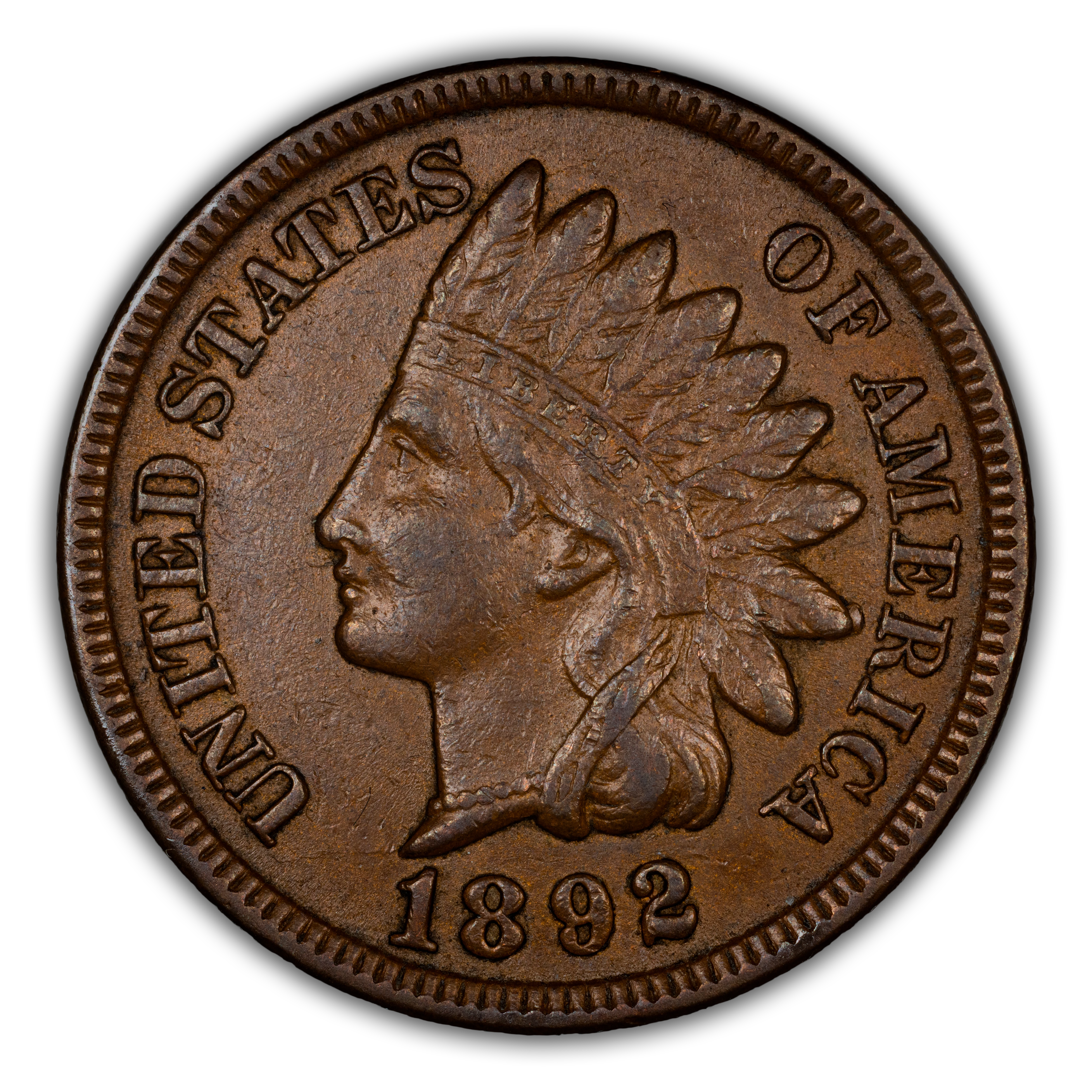 1892 1c MS BN