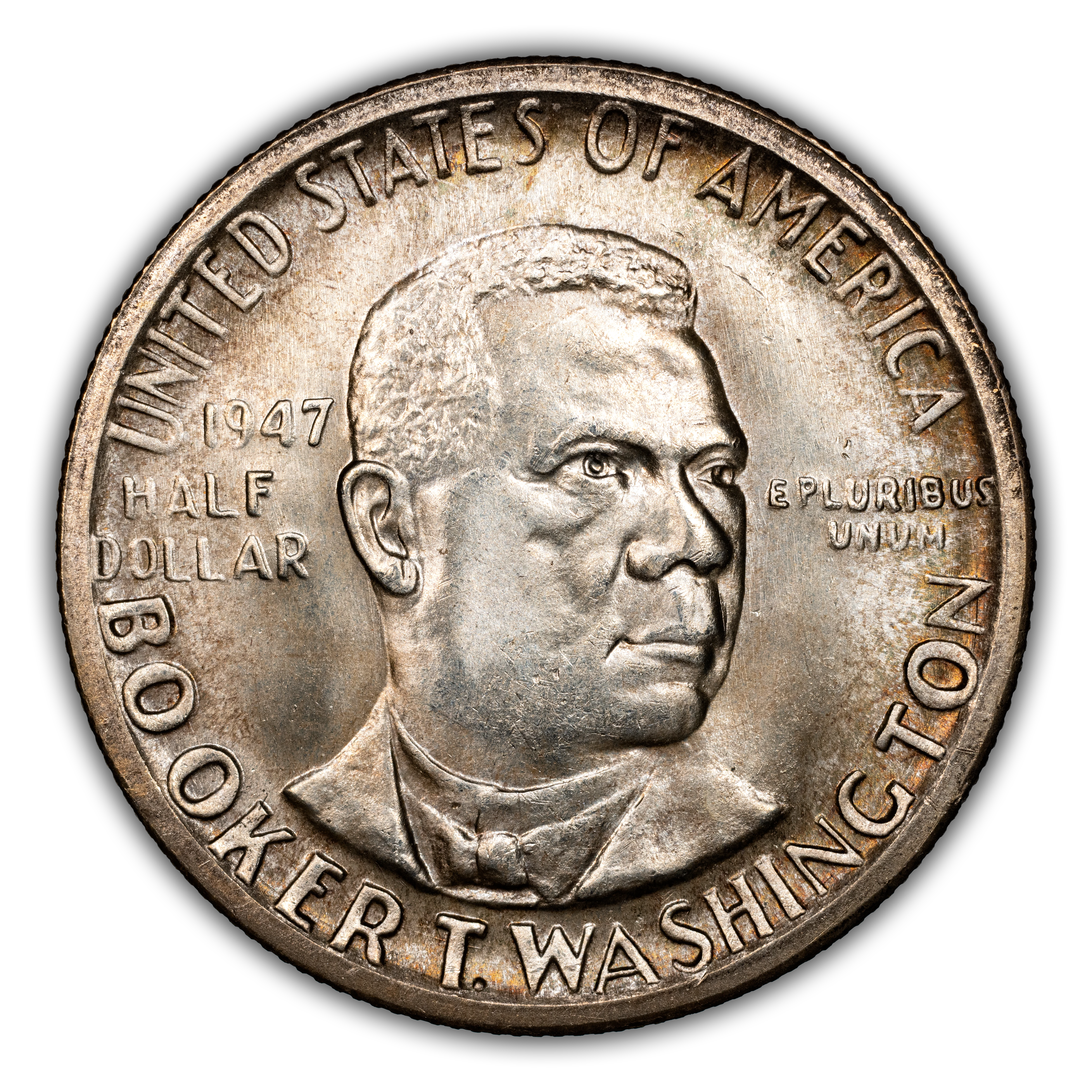 1947-S 50c Booker T. Washington MS