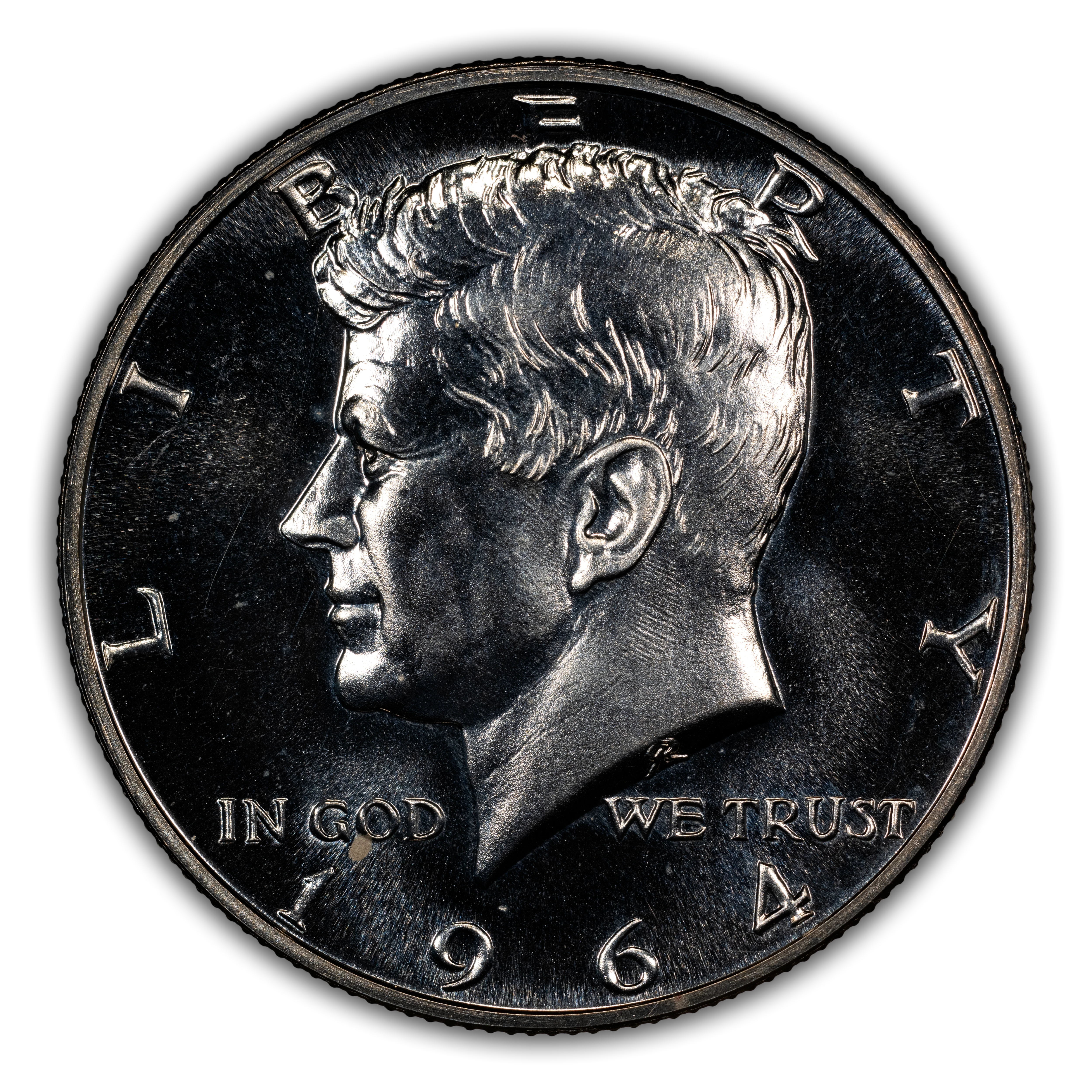 1964 Kennedy Half Dollar, Proof Values & Prices | Greysheet