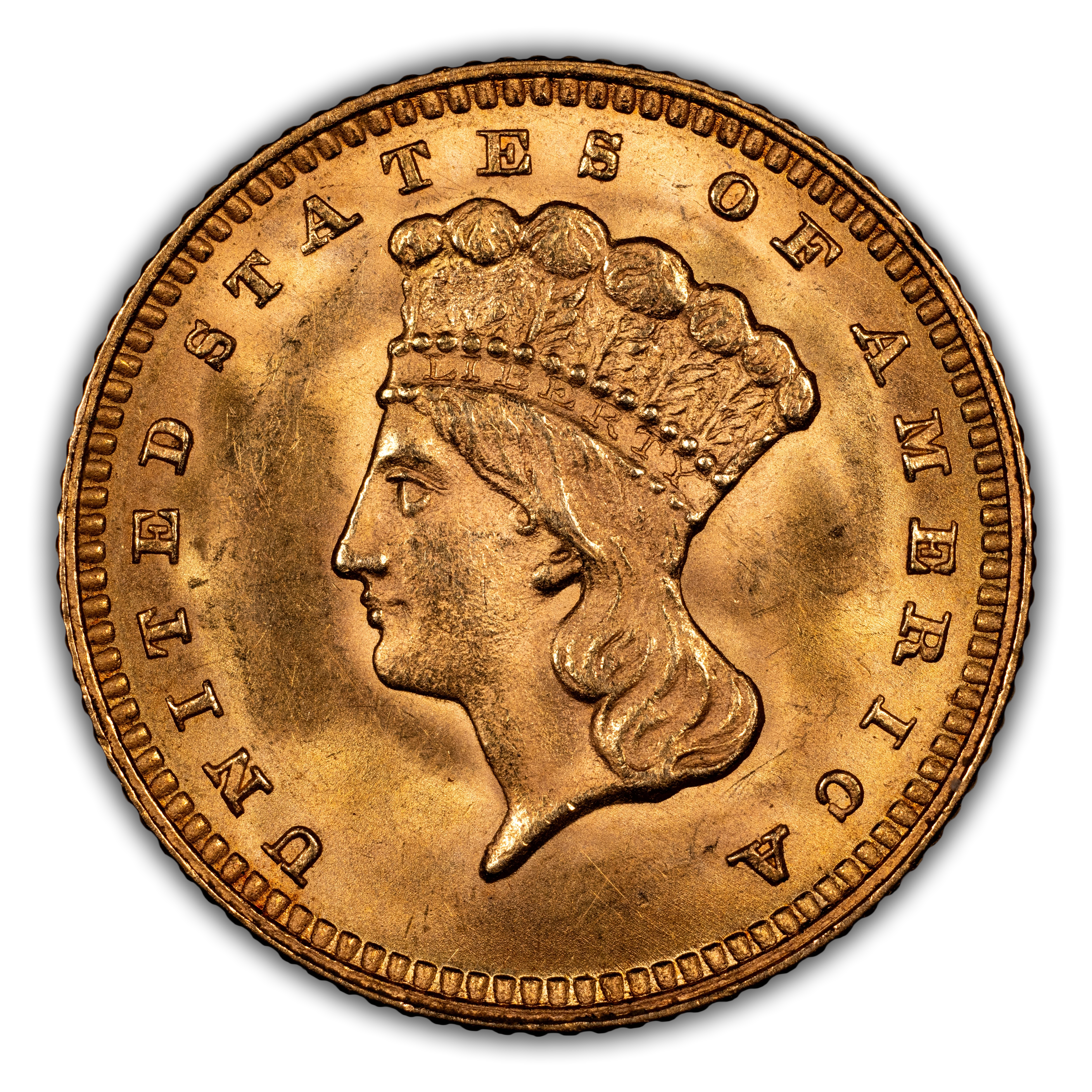 1862 $1 Gold – Type 3 Values & Prices | Greysheet
