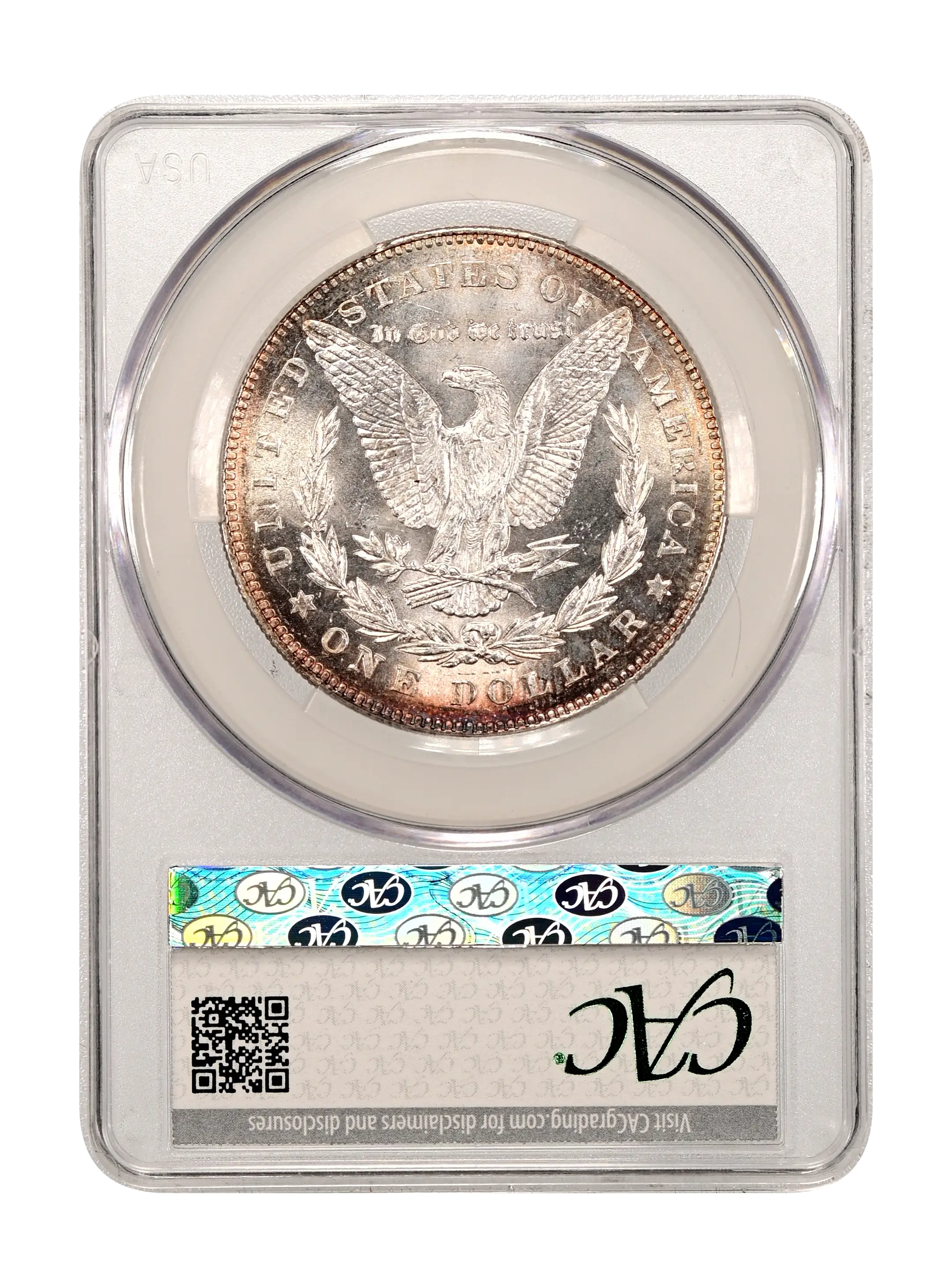 いくら 1878 7TF $1 Reverse of 1878 (Regular Strike) Morgan Dollar - PCGS