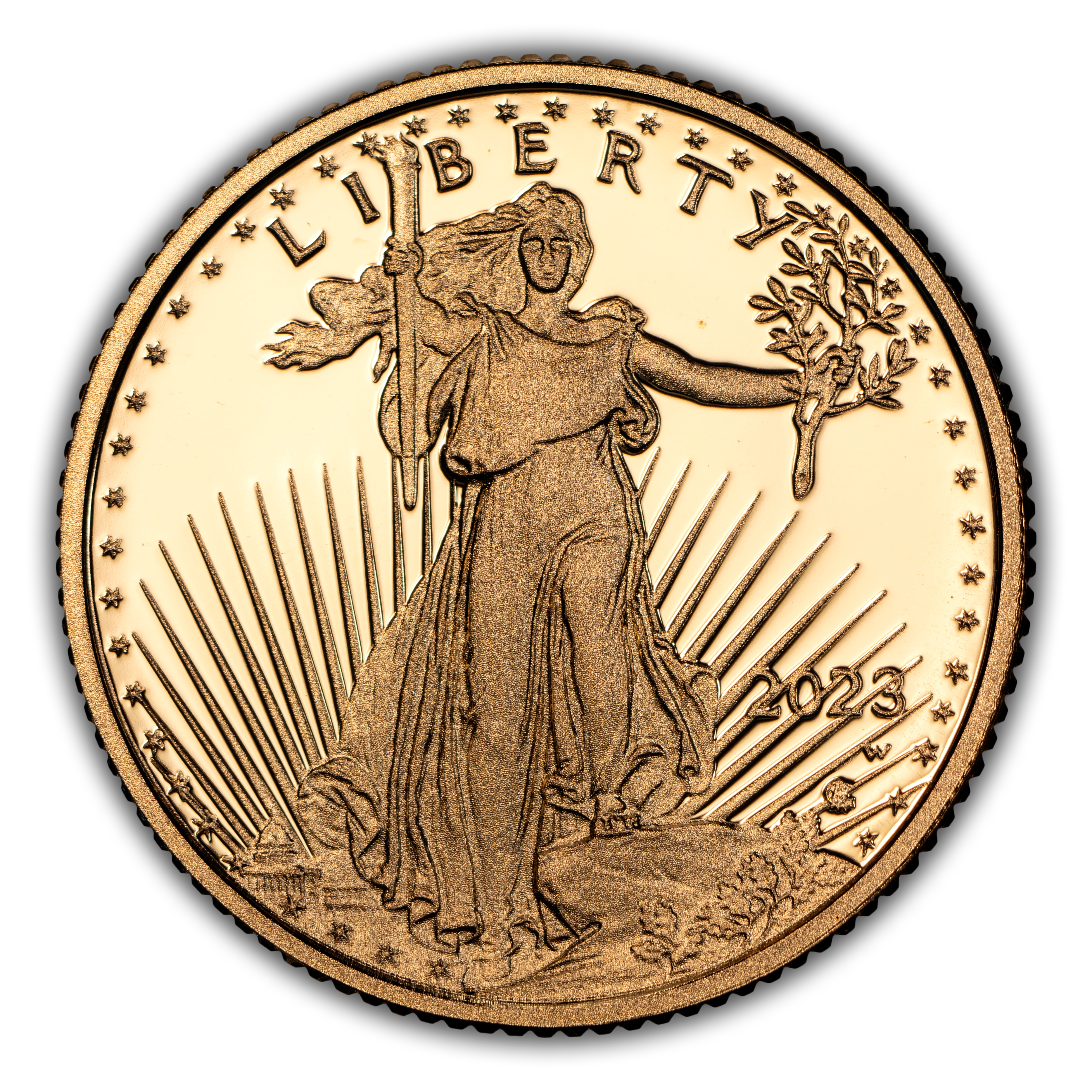 2023-W $5 Gold Eagle PR DCAM