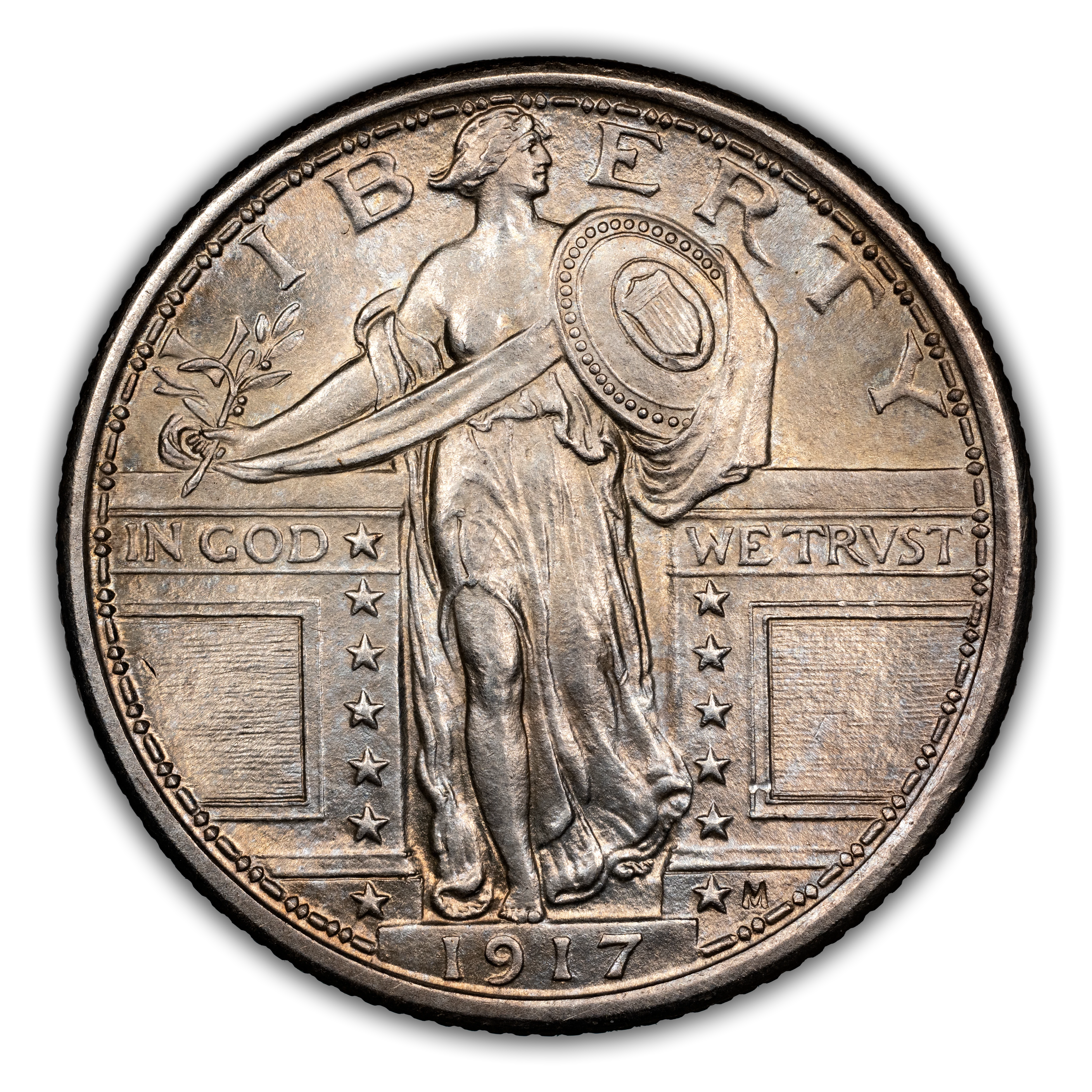 1917 Standing Liberty Quarter Values & Prices | Greysheet